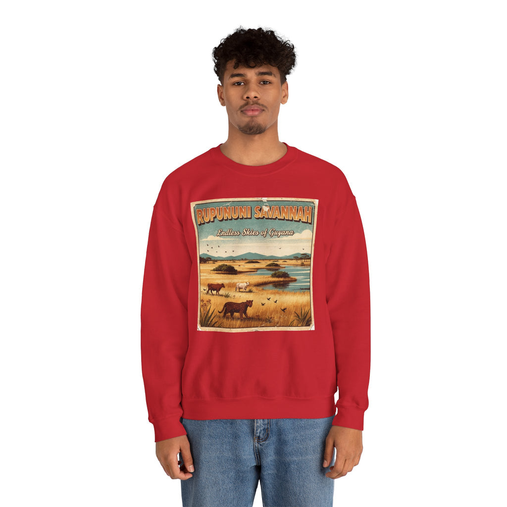 Guyana - Rupununi Savannah Crewneck