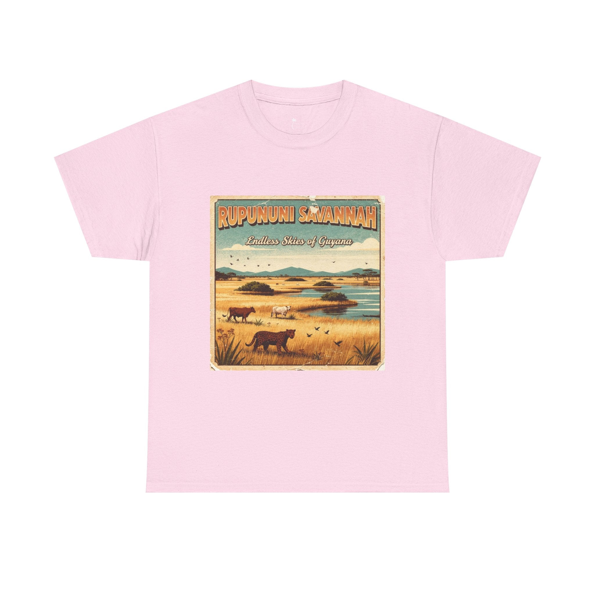 Guyana - Rupununi Savannah Wildlife Vintage Tee