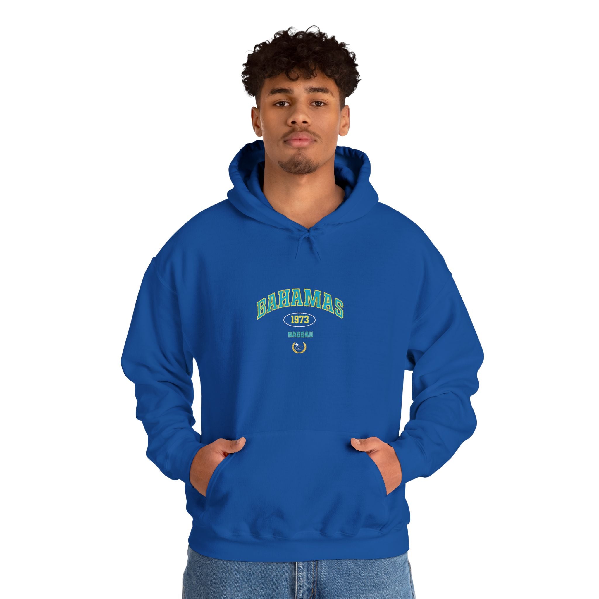 Bahamas Independence 1973 Hoodie