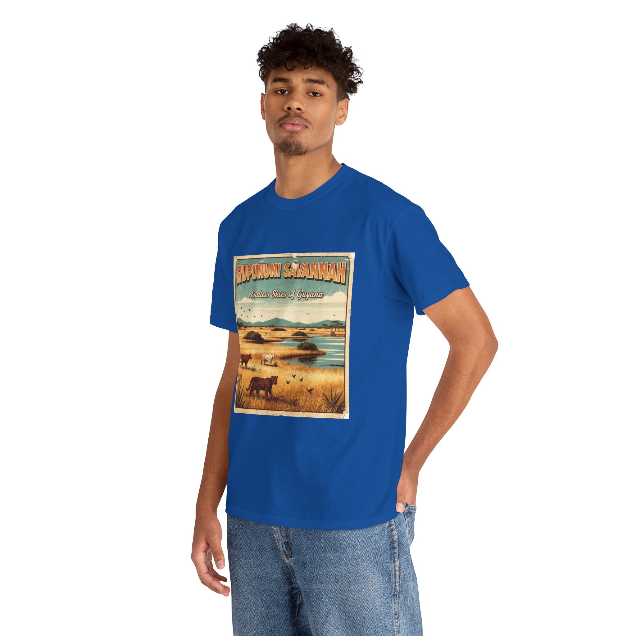 Guyana - Rupununi Savannah Wildlife Vintage Tee