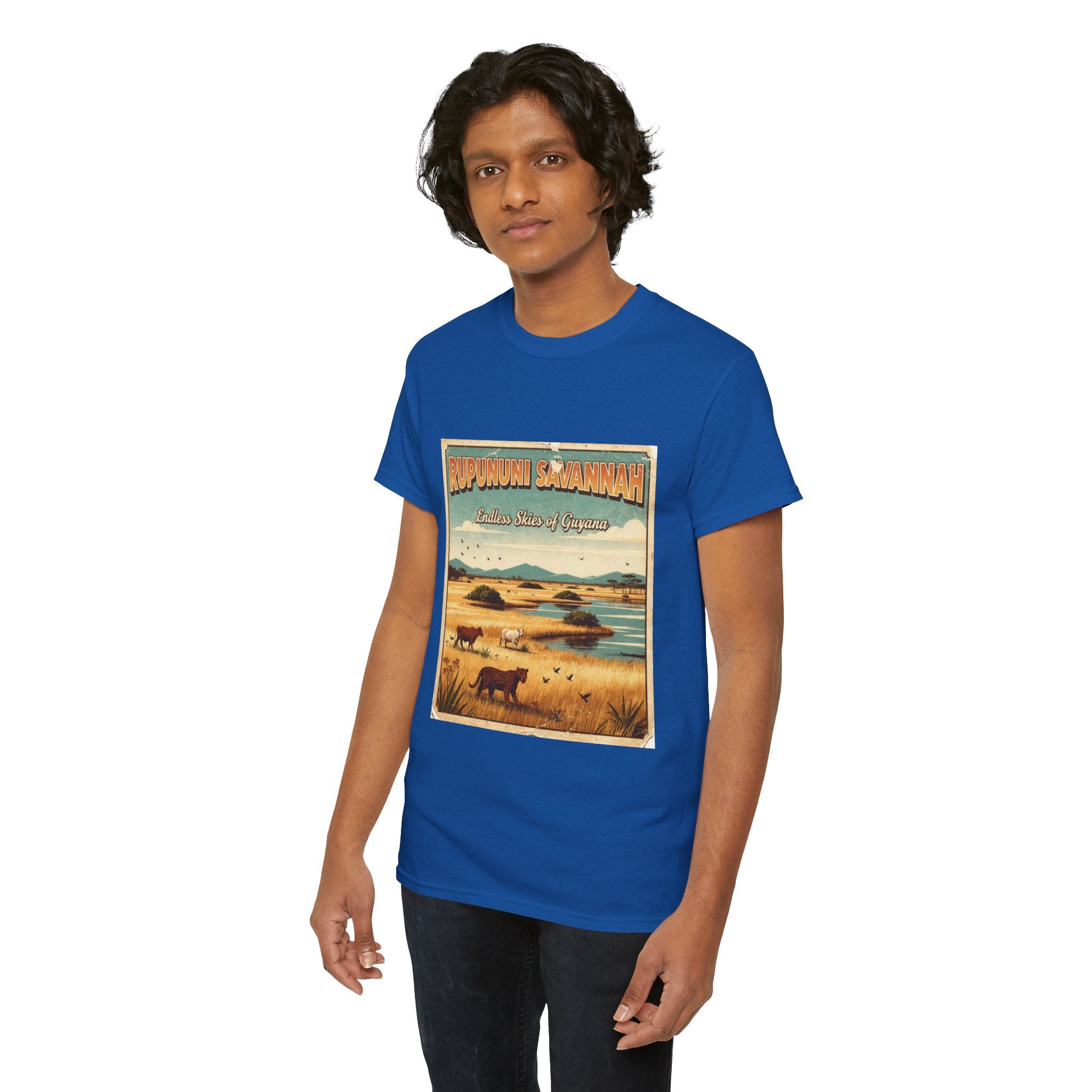 Guyana - Rupununi Savannah Wildlife Vintage Tee