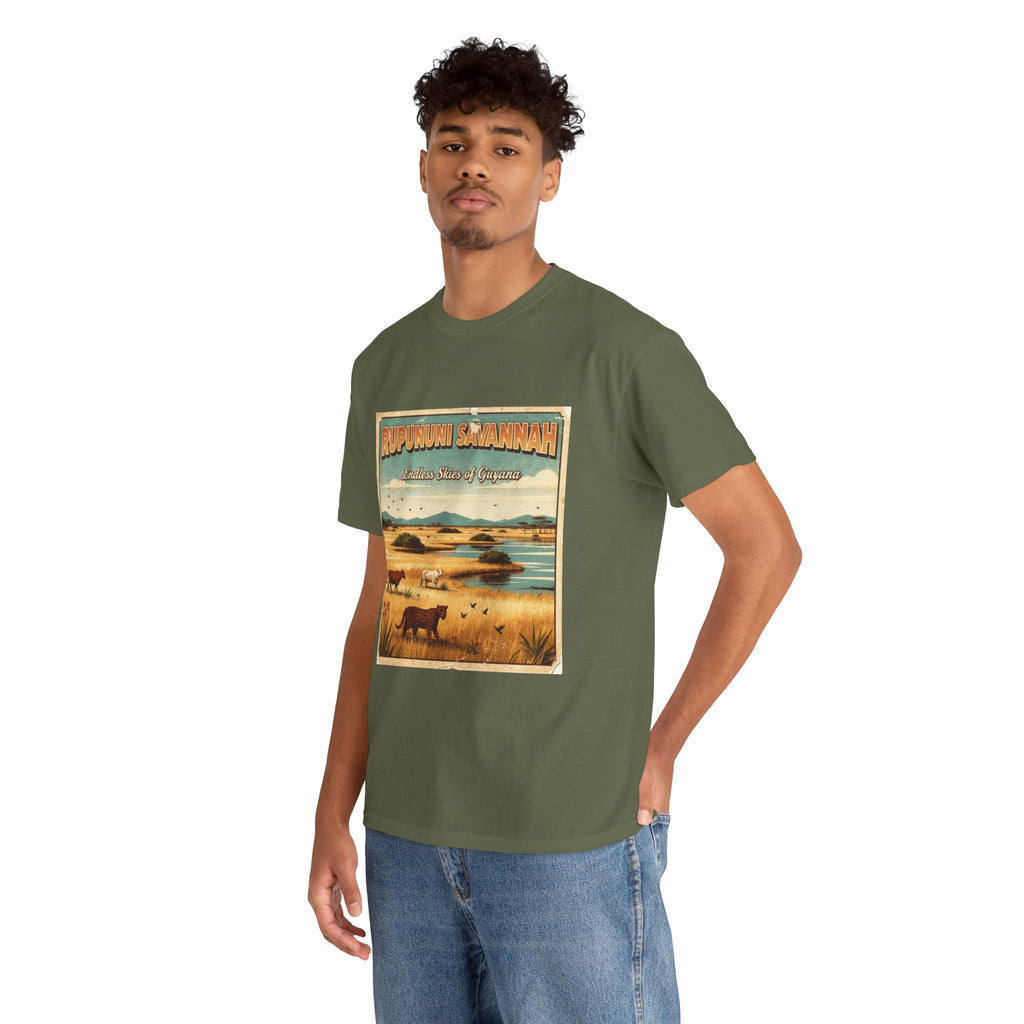 Guyana - Rupununi Savannah Wildlife Vintage Tee