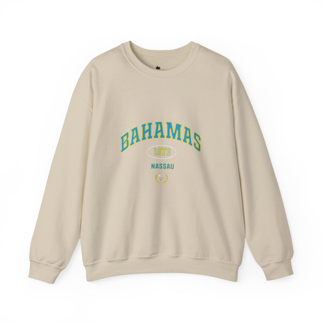 Bahamas Independence 1973 Crewneck