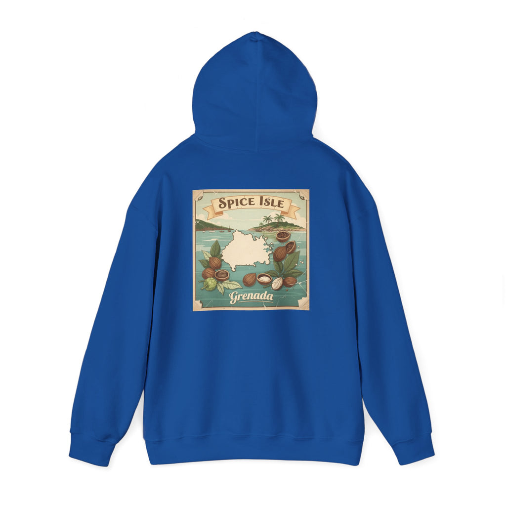 Grenada - Spice Isle Vintage Hoodie