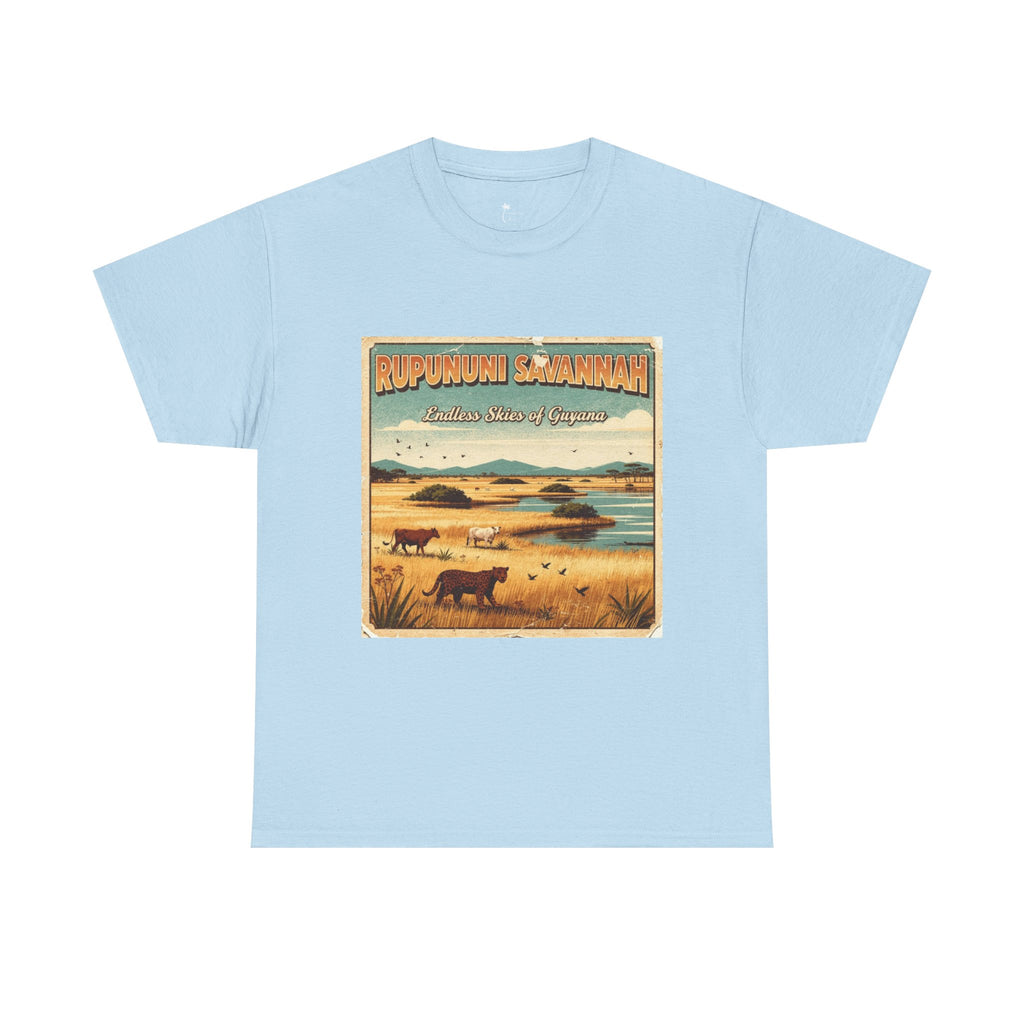 Guyana - Rupununi Savannah Wildlife Vintage Tee