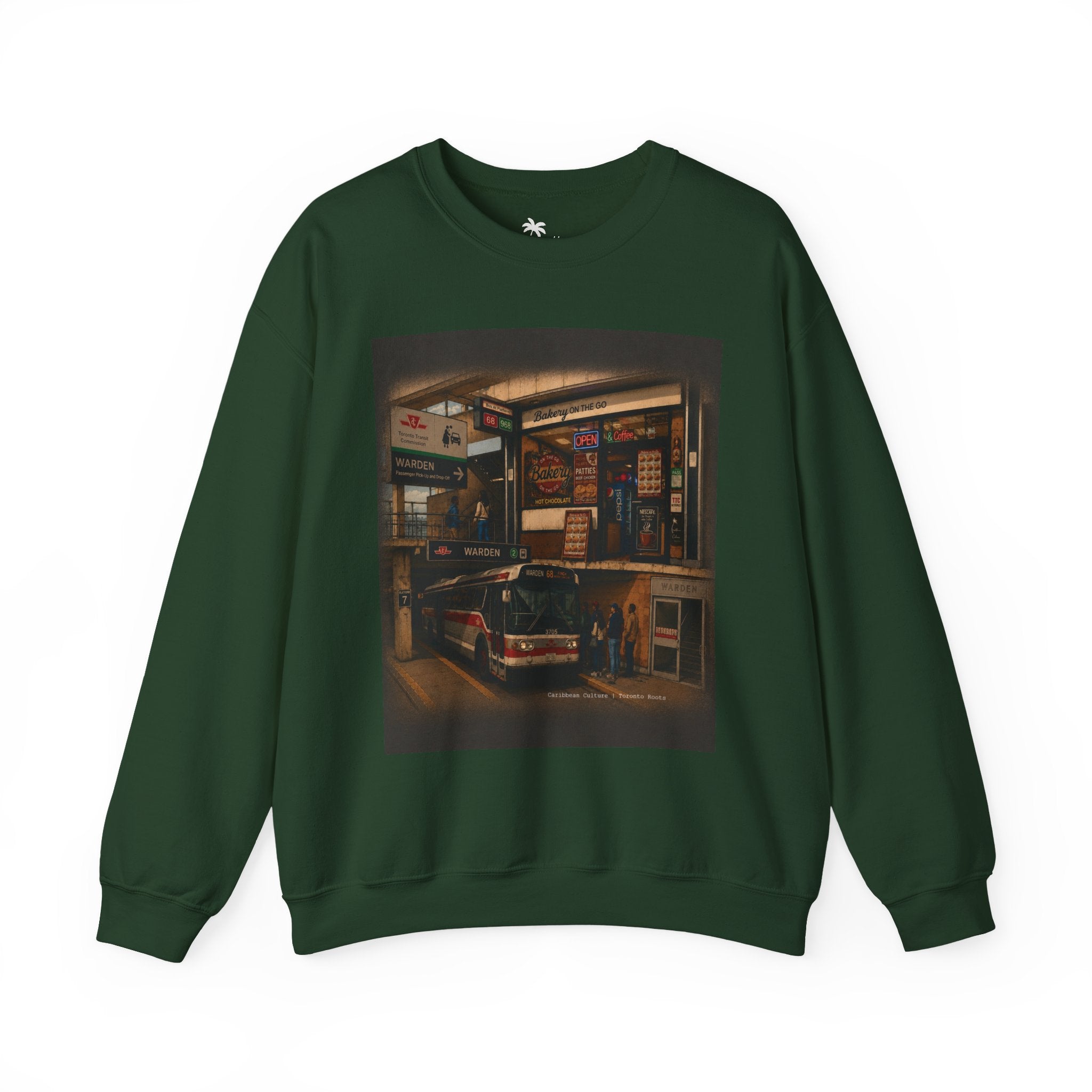 Toronto Roots™ | Warden Station Nostalgia Crewneck