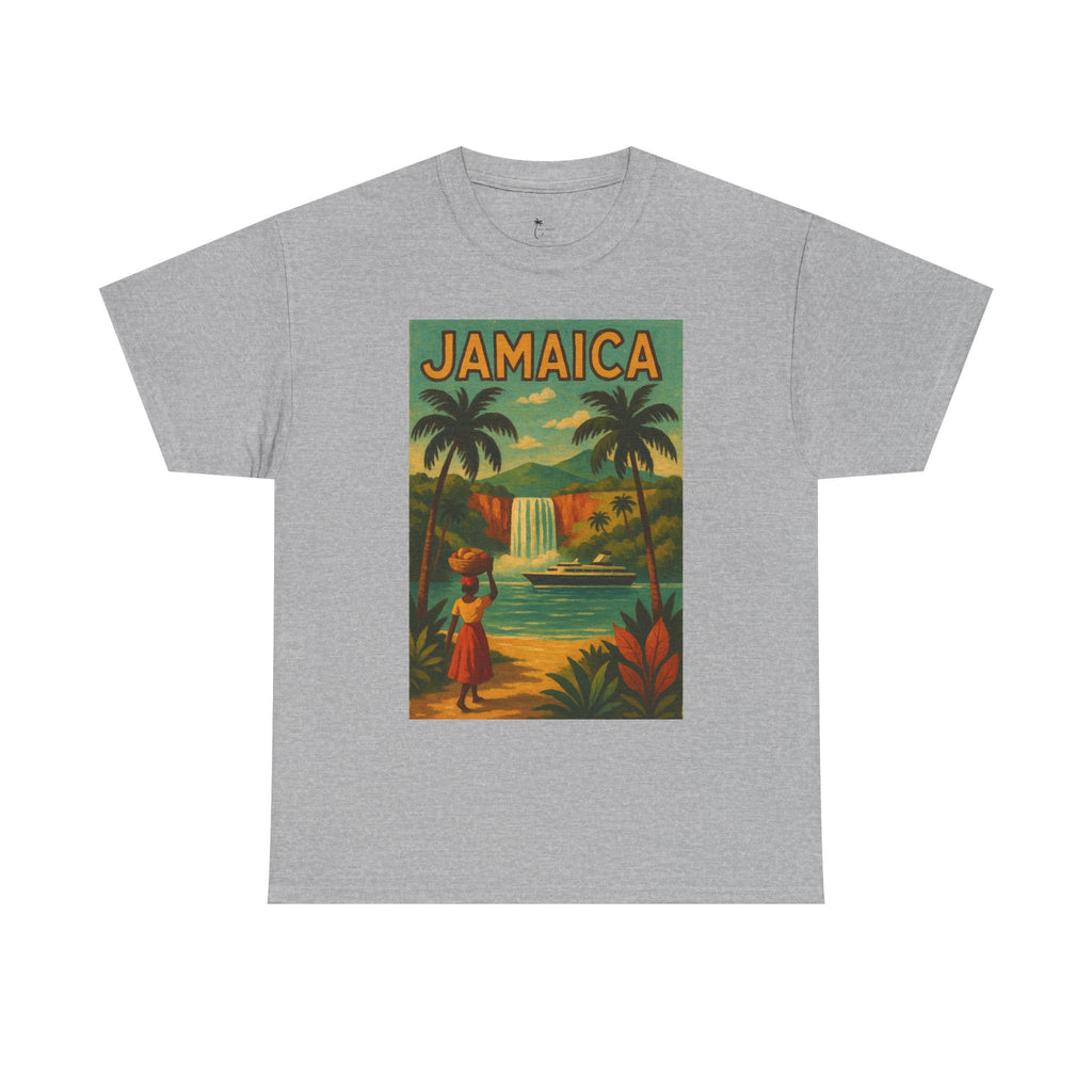 Jamaica - Waterfall Vintage T-Shirt
