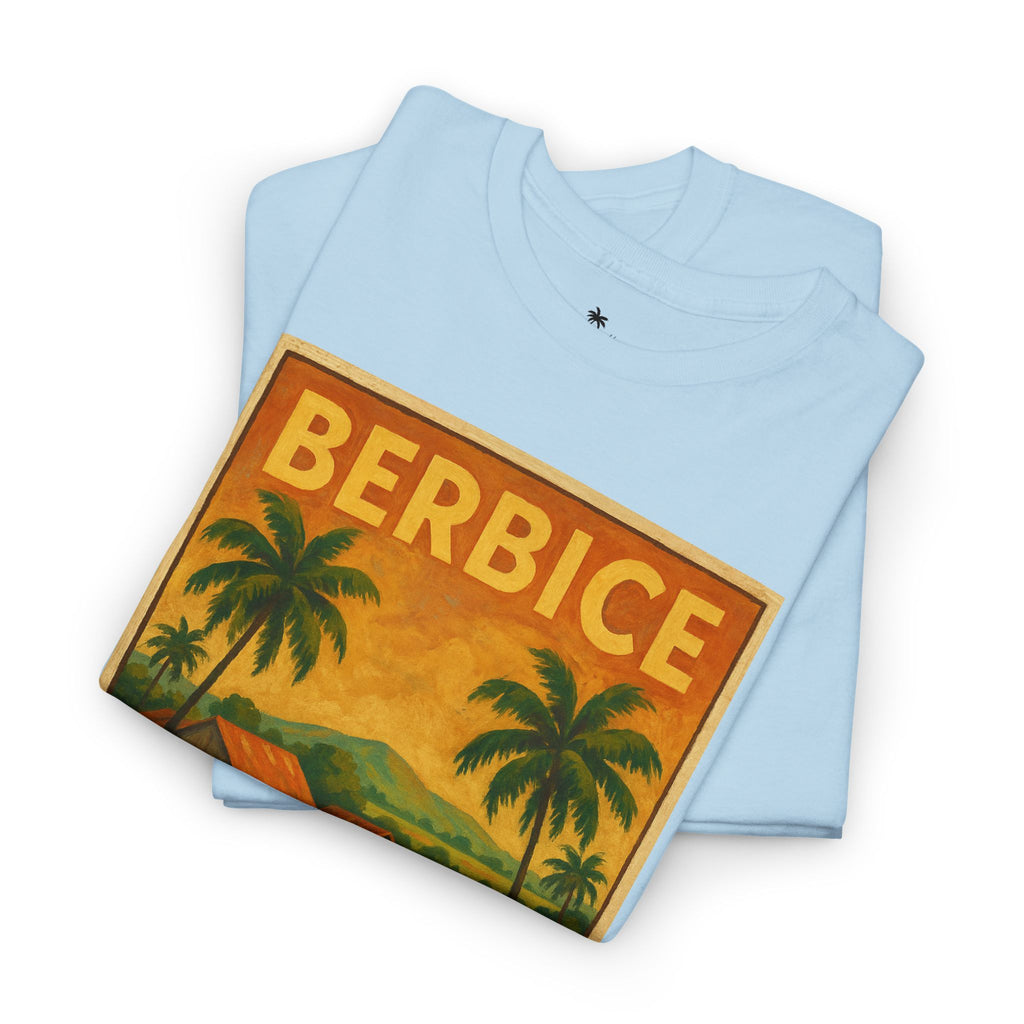 Guyana - Berbice Vintage Poster T-Shirt