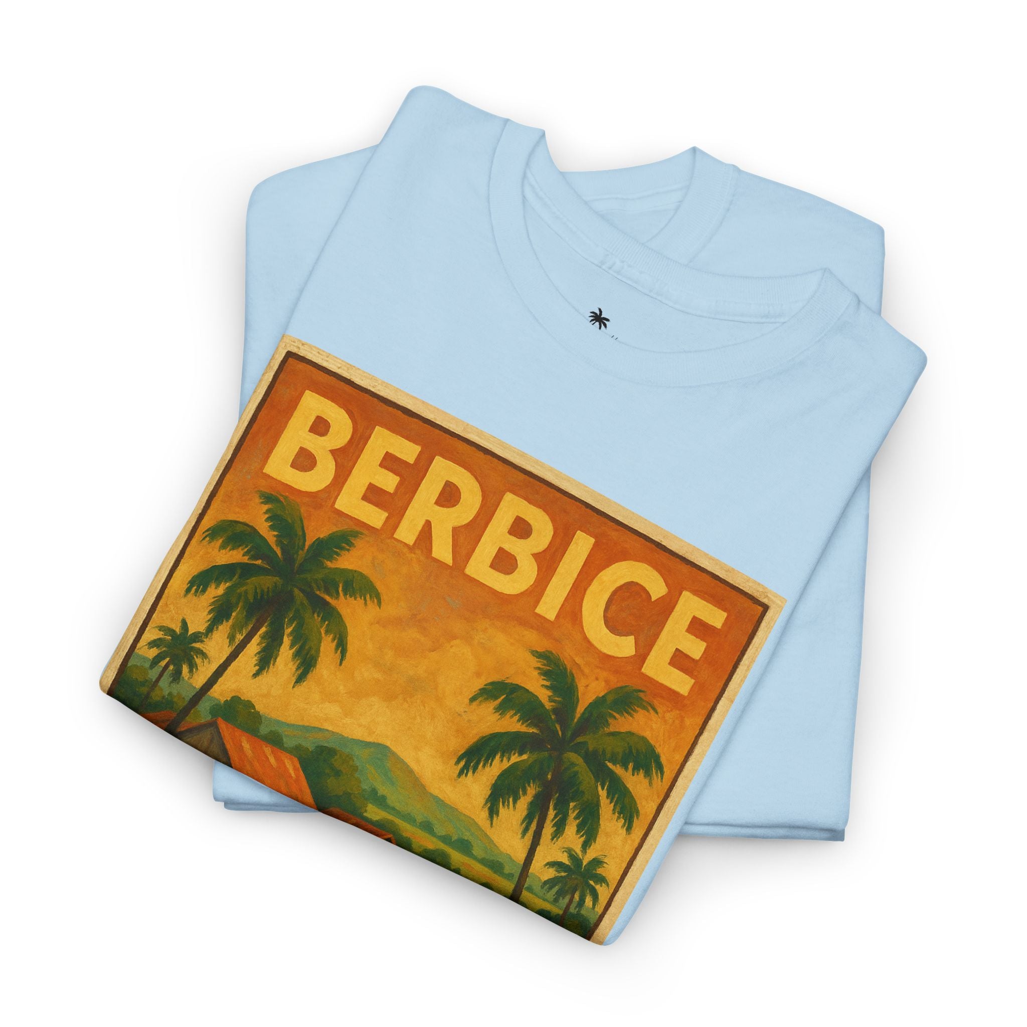 Guyana - Berbice Vintage Poster T-Shirt
