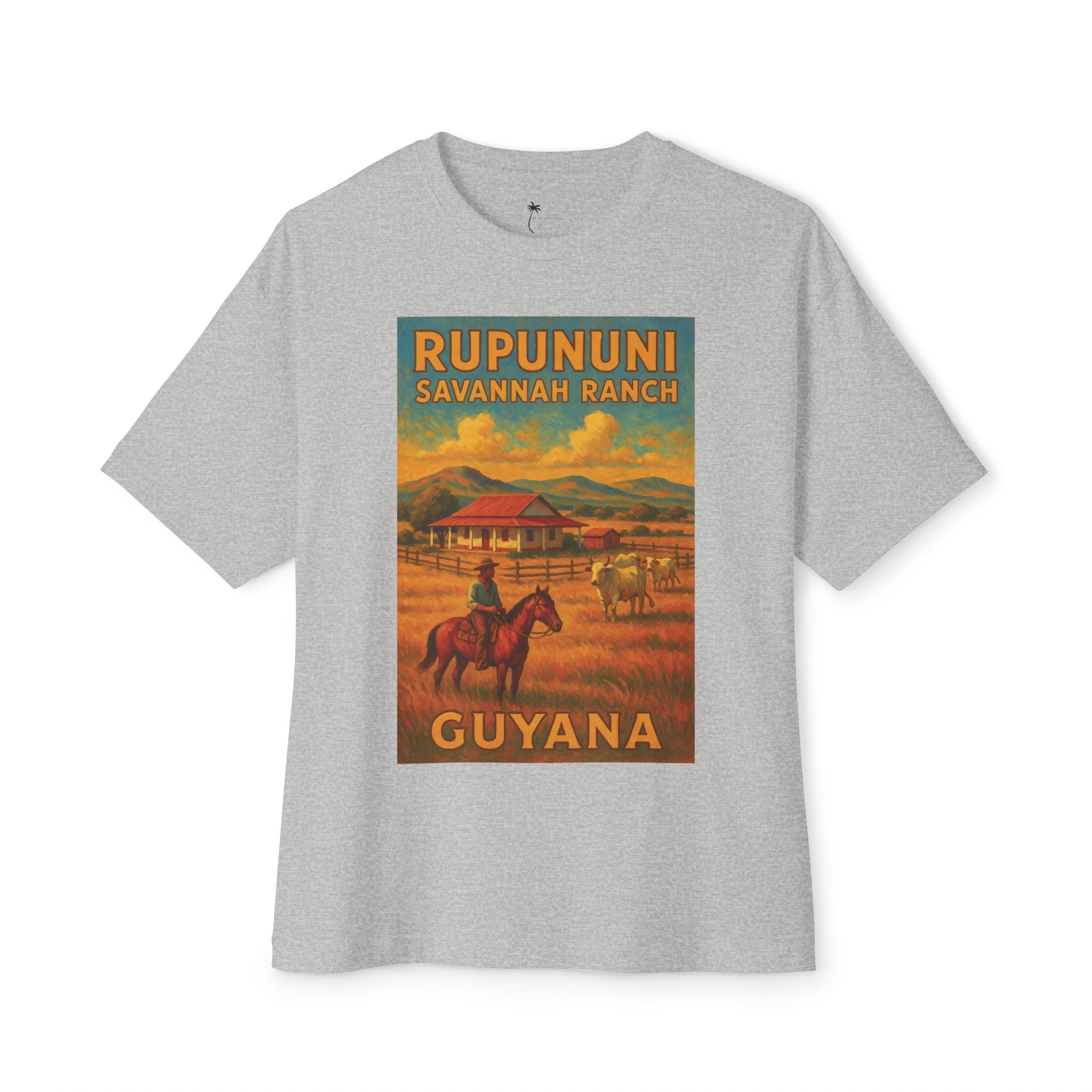 Guyana - Rupununi Savannah Ranch Tee