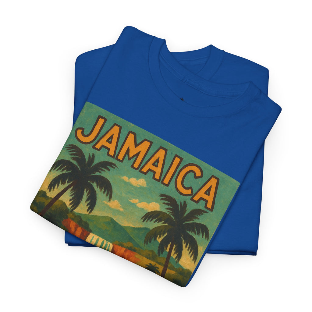 Jamaica - Waterfall Vintage T-Shirt