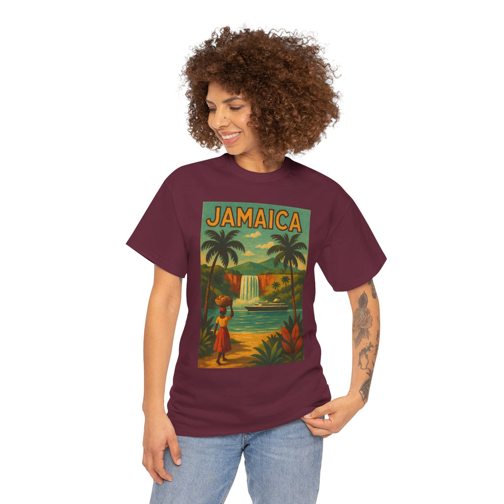 Jamaica - Waterfall Vintage T-Shirt