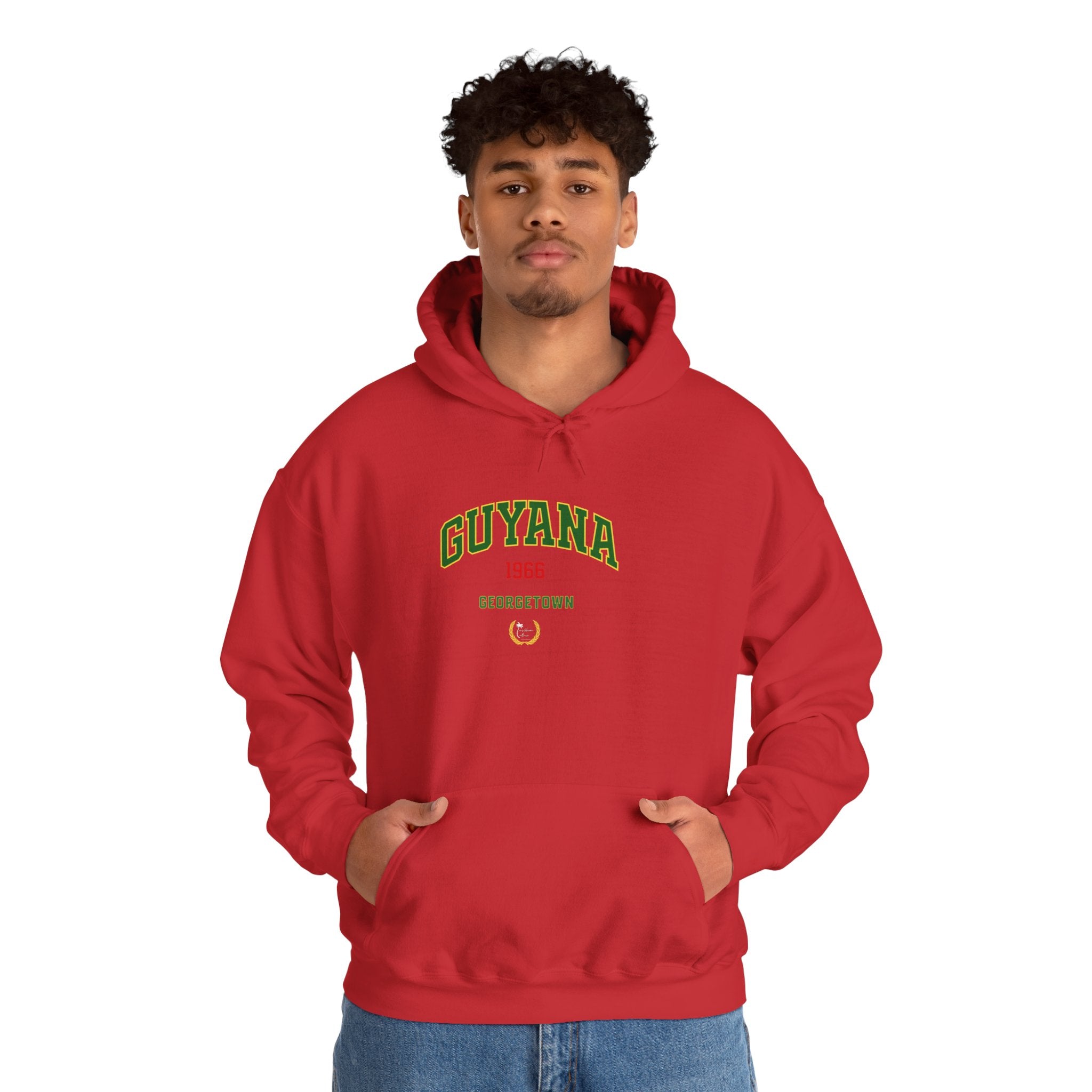 Guyana Independence 1966 Hoodie
