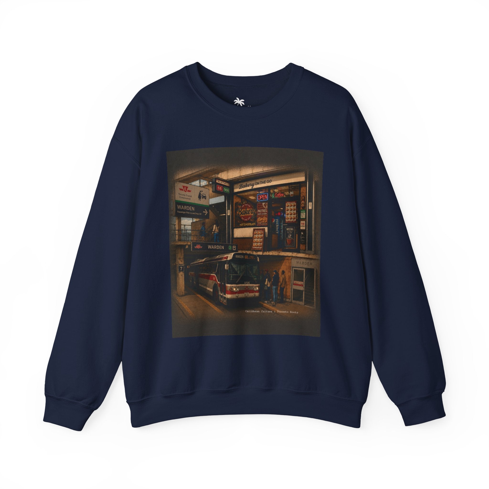 Toronto Roots™ | Warden Station Nostalgia Crewneck