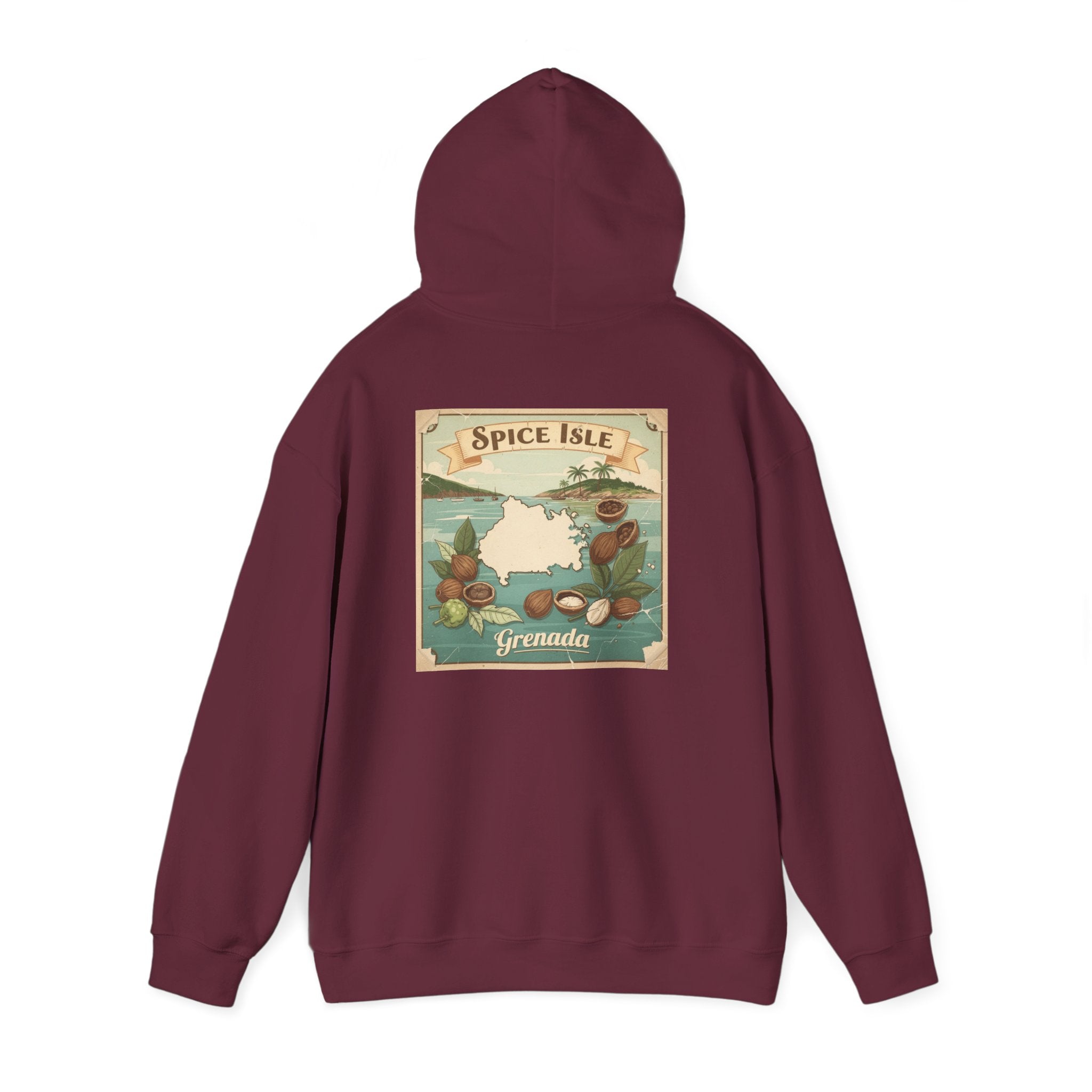 Grenada - Spice Isle Vintage Hoodie