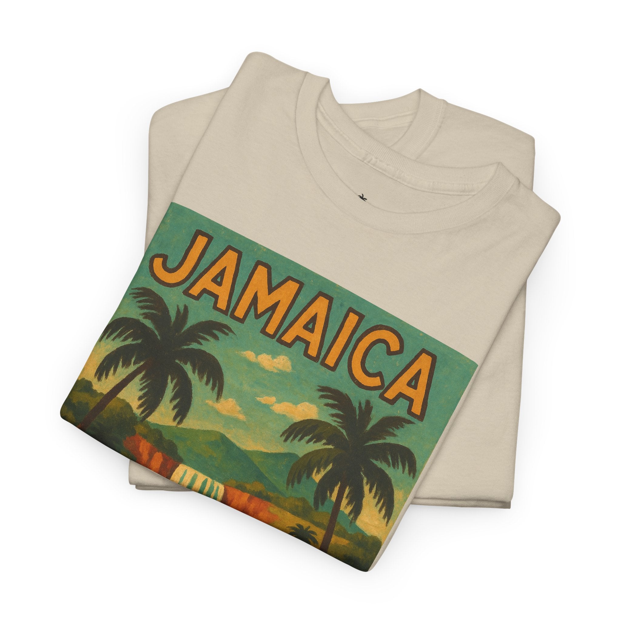 Jamaica - Waterfall Vintage T-Shirt