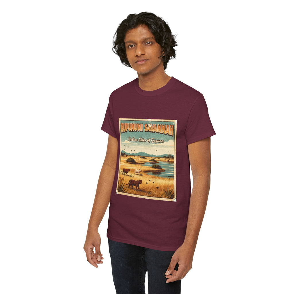 Guyana - Rupununi Savannah Wildlife Vintage Tee