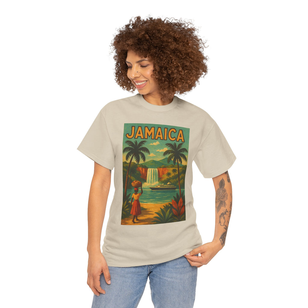 Jamaica - Waterfall Vintage T-Shirt