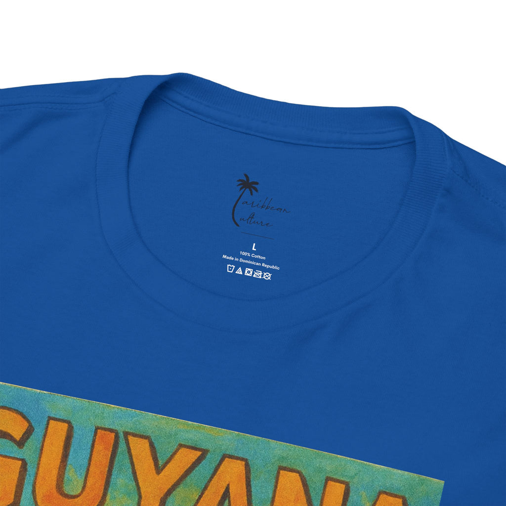 Guyana - Kaieteur Falls Vintage Travel T-Shirt