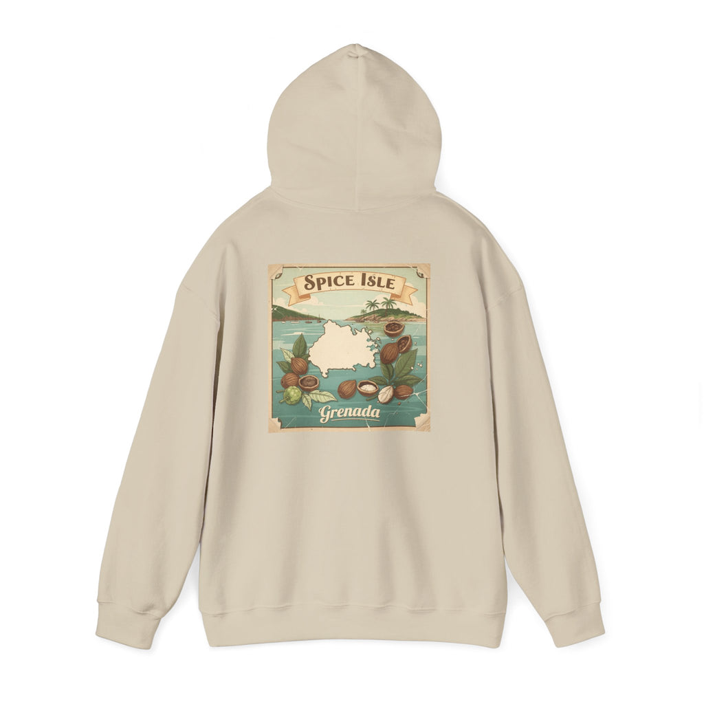 Grenada - Spice Isle Vintage Hoodie