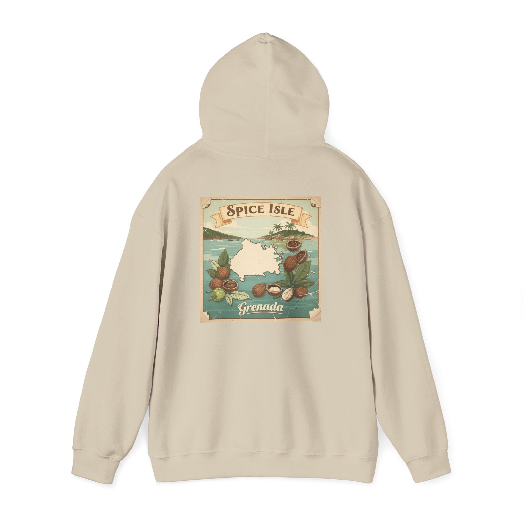Grenada - Spice Isle Vintage Hoodie