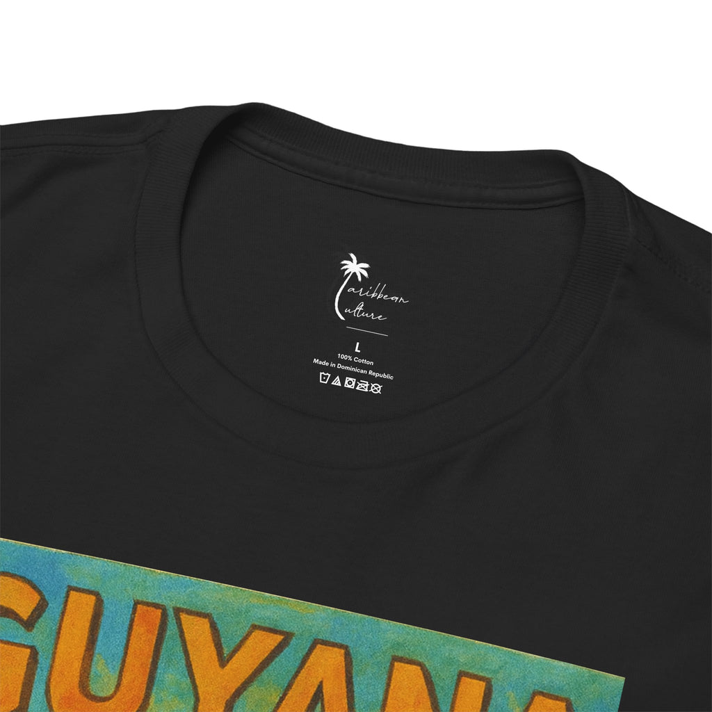 Guyana - Kaieteur Falls Vintage Travel T-Shirt
