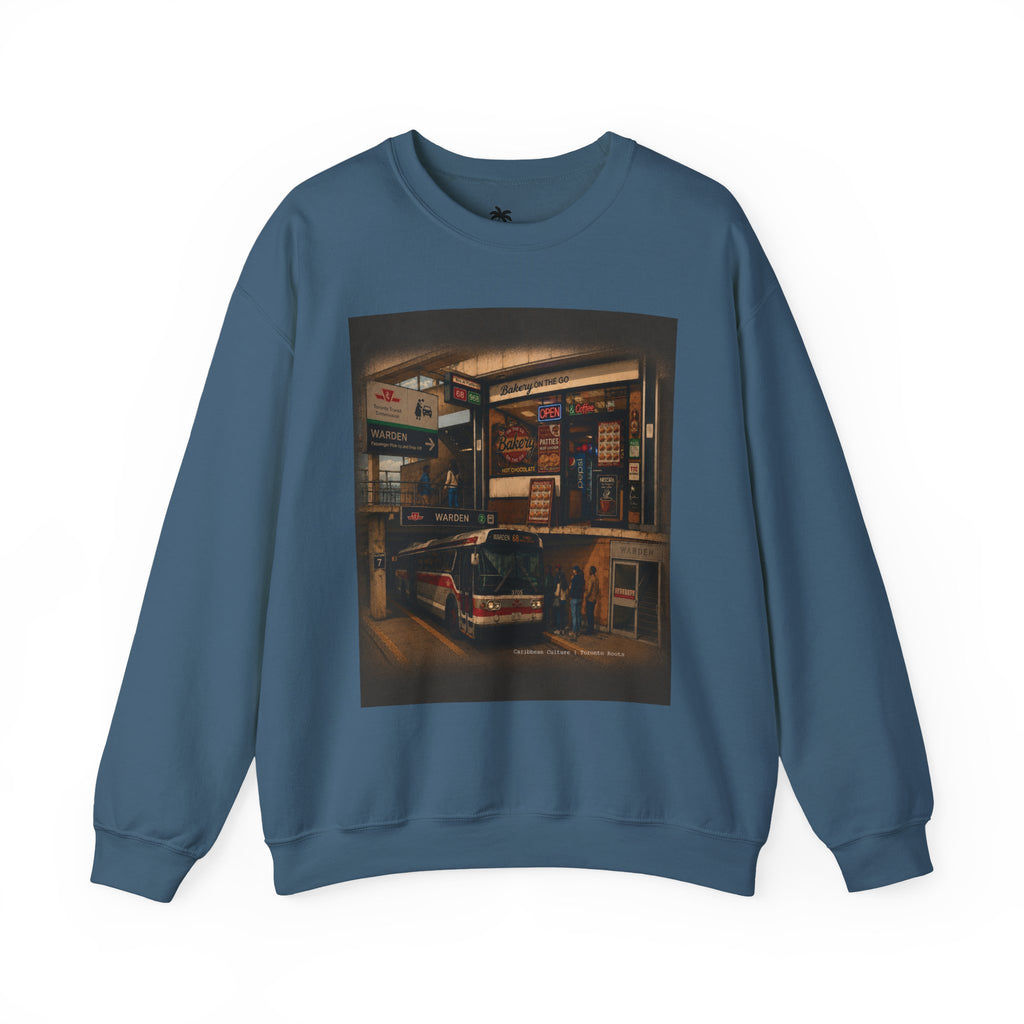 Toronto Roots™ | Warden Station Nostalgia Crewneck