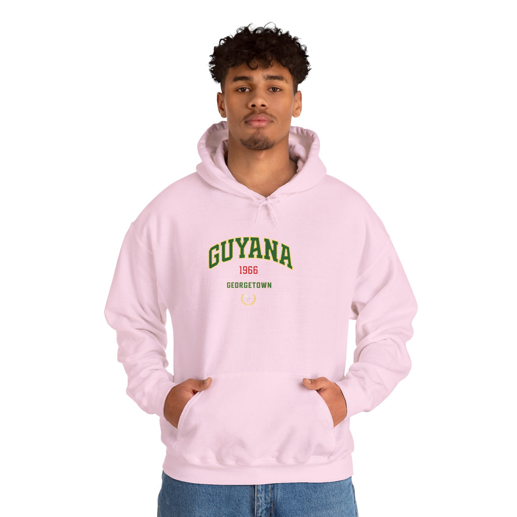 Guyana Independence 1966 Hoodie