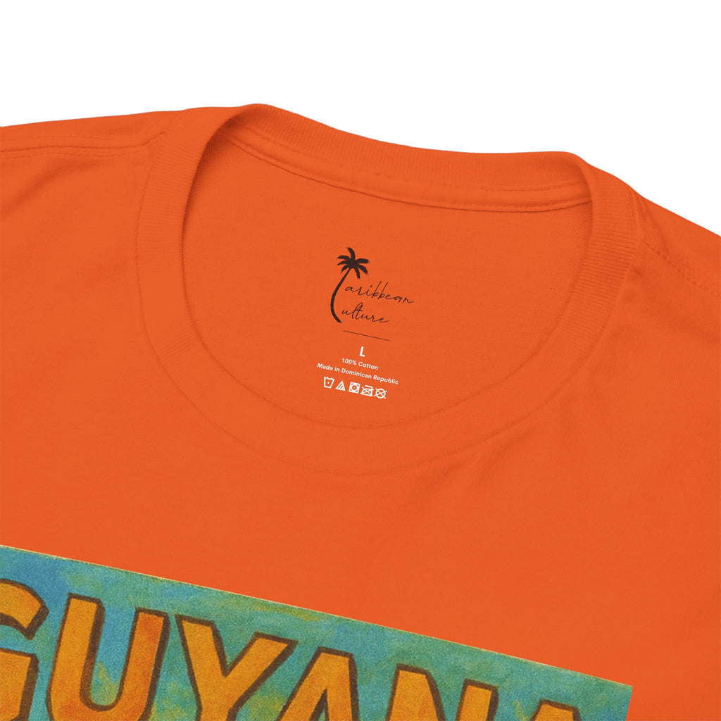 Guyana - Kaieteur Falls Vintage Travel T-Shirt