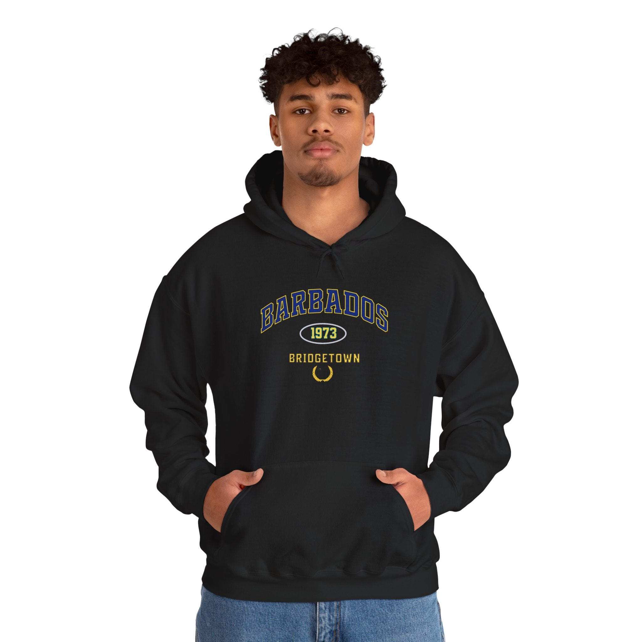 Barbados Independence 1973 Hoodie