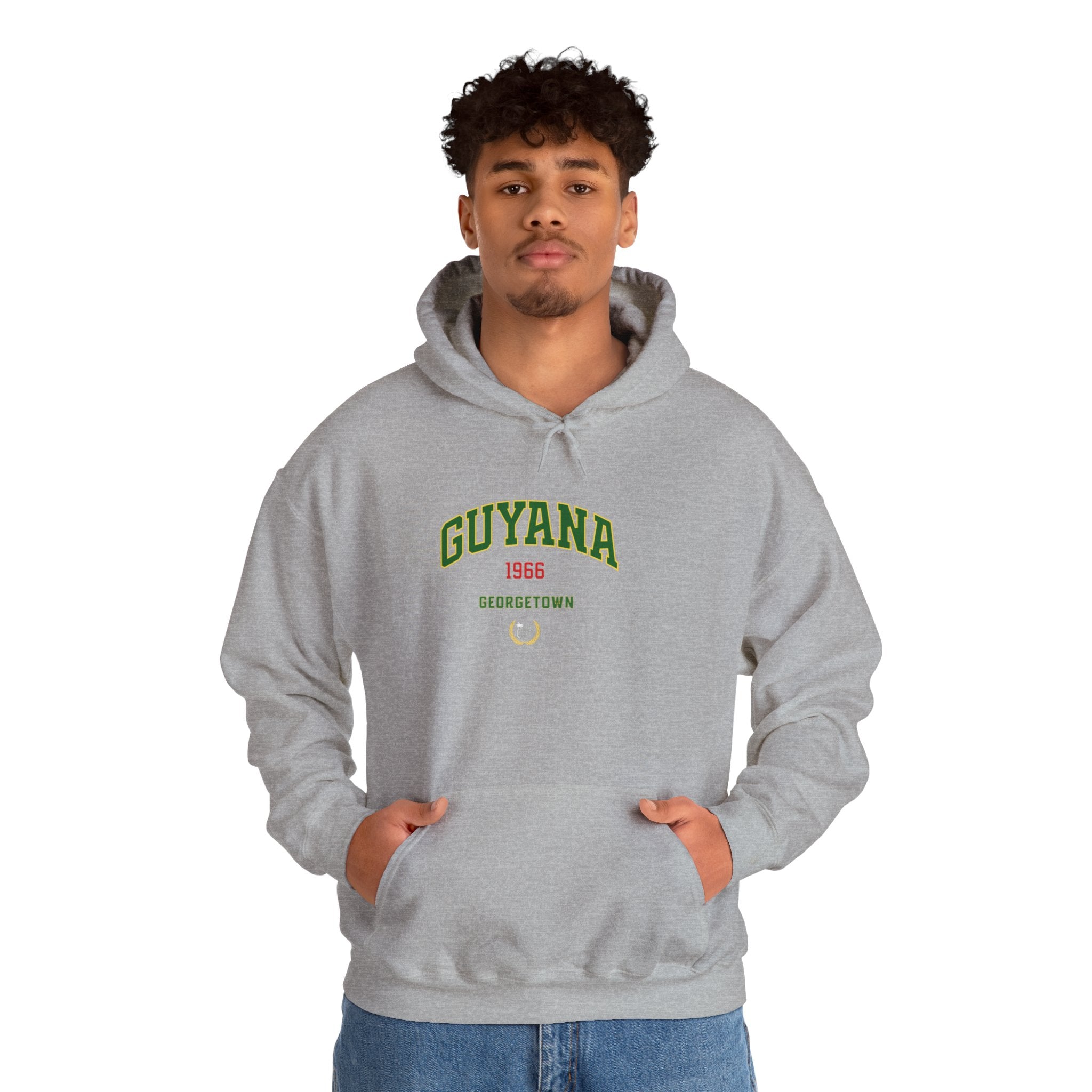 Guyana Independence 1966 Hoodie