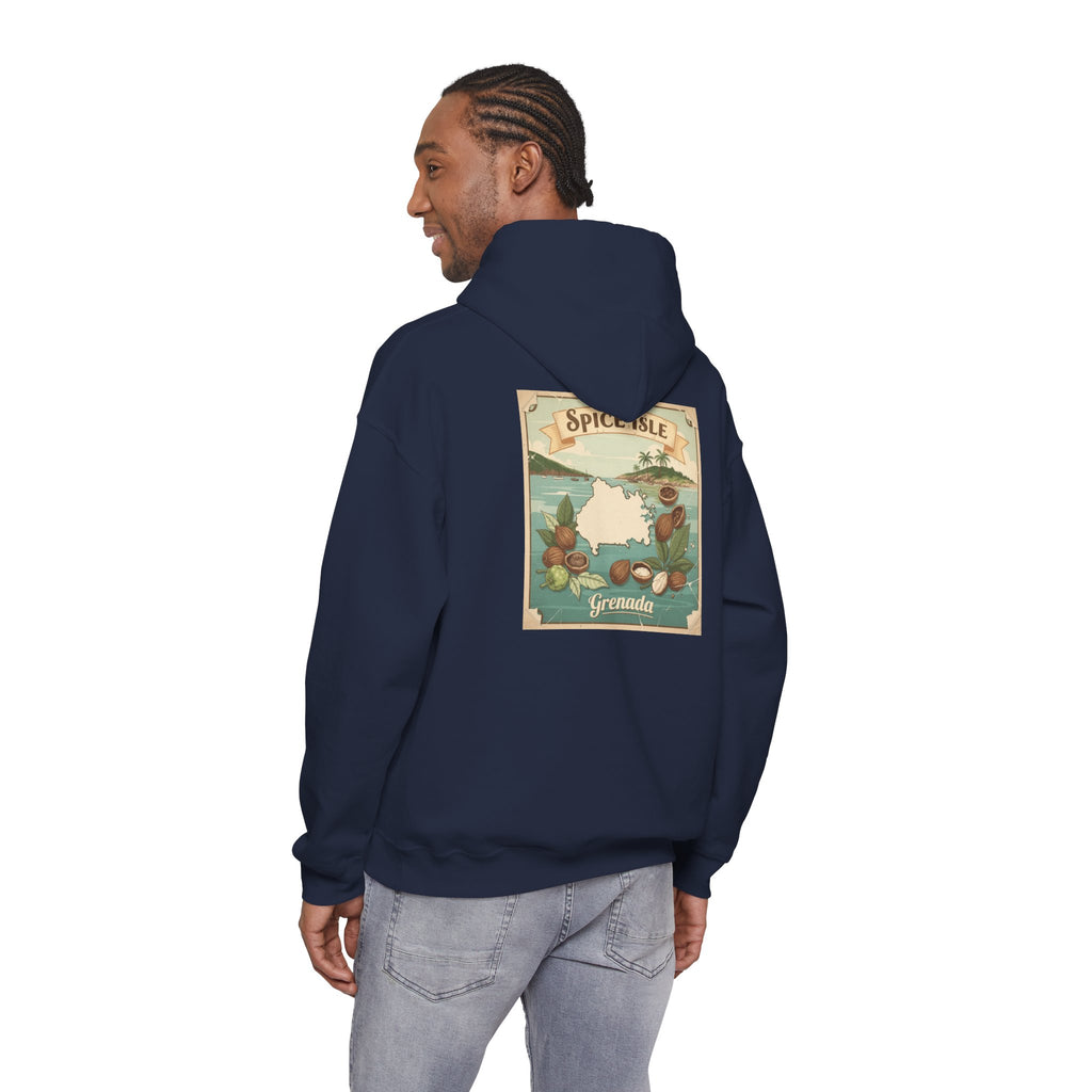 Grenada - Spice Isle Vintage Hoodie