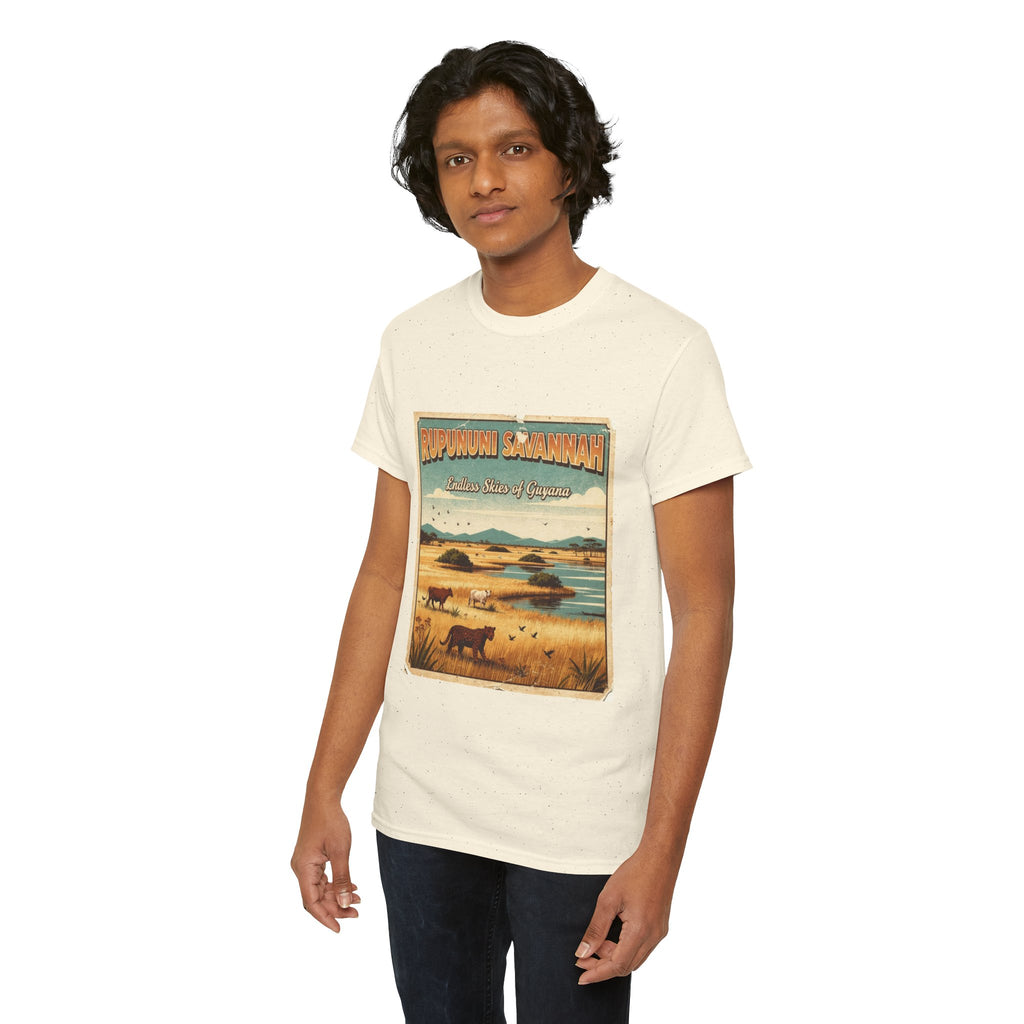 Guyana - Rupununi Savannah Wildlife Vintage Tee
