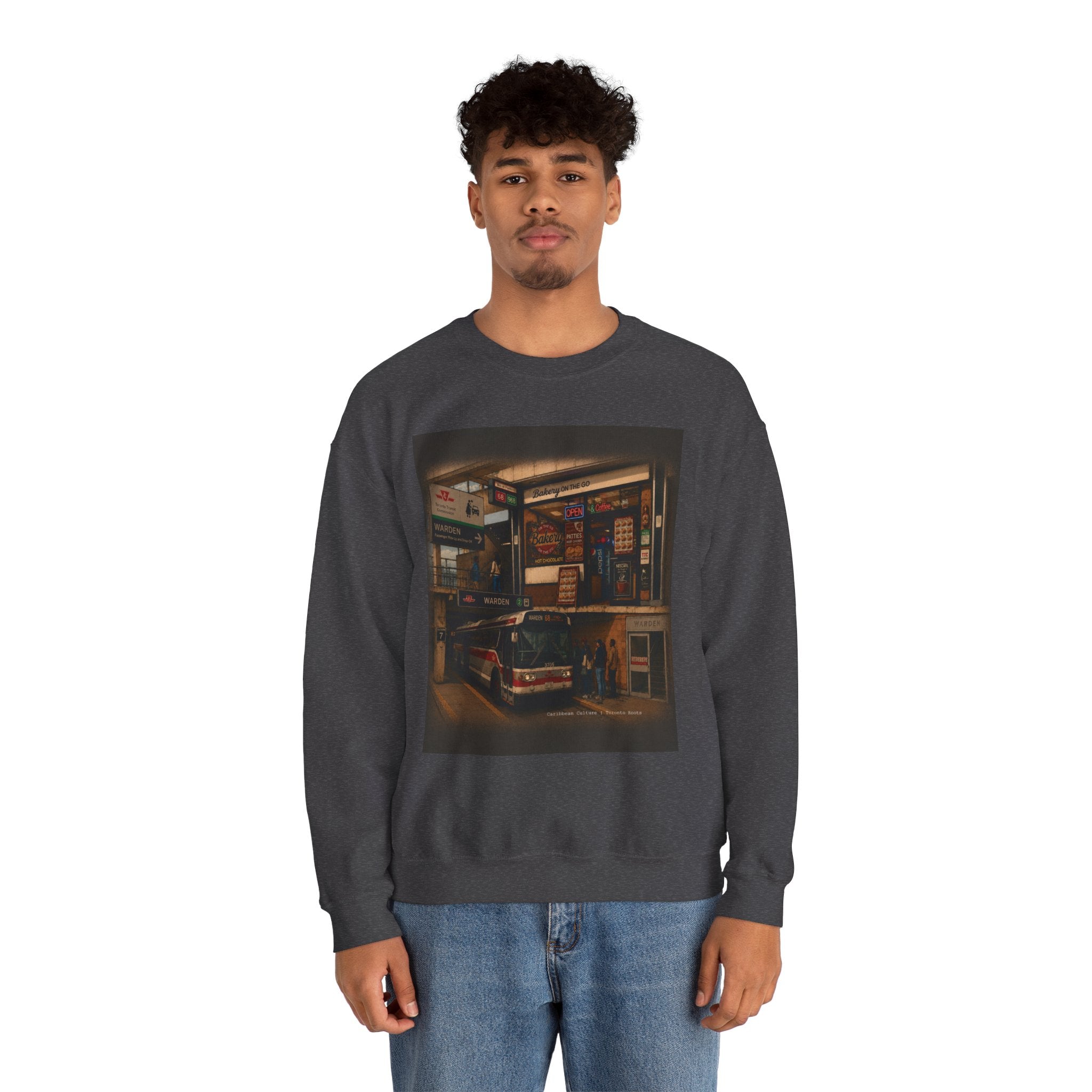 Toronto Roots™ | Warden Station Nostalgia Crewneck