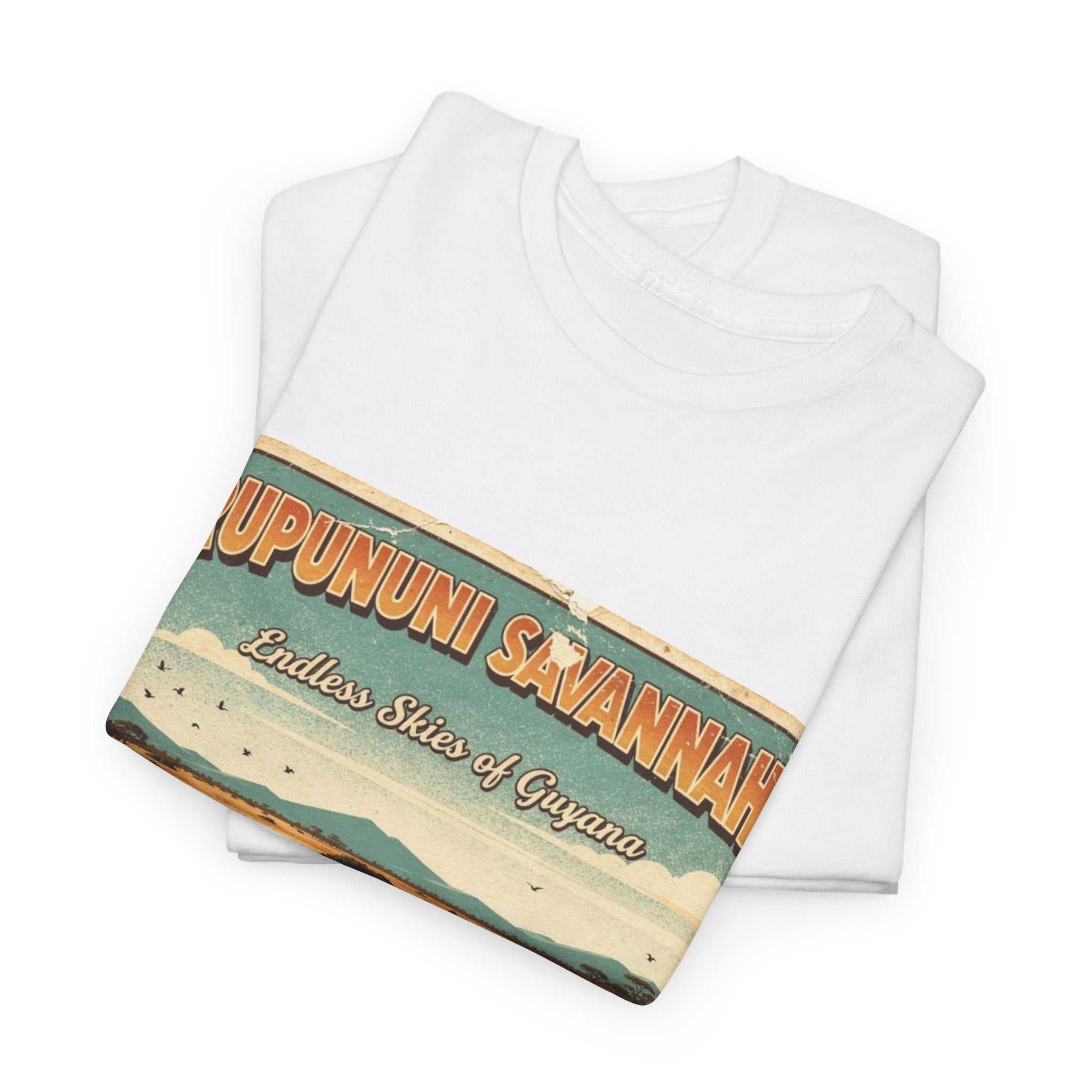 Guyana - Rupununi Savannah Wildlife Vintage Tee