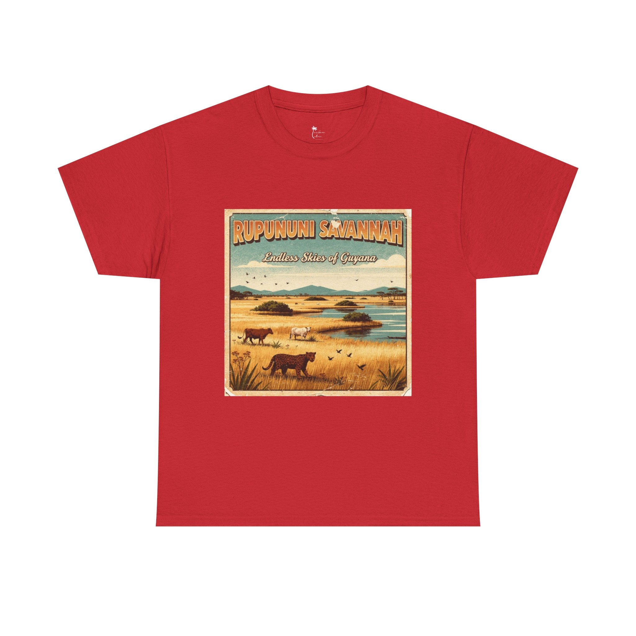 Guyana - Rupununi Savannah Wildlife Vintage Tee