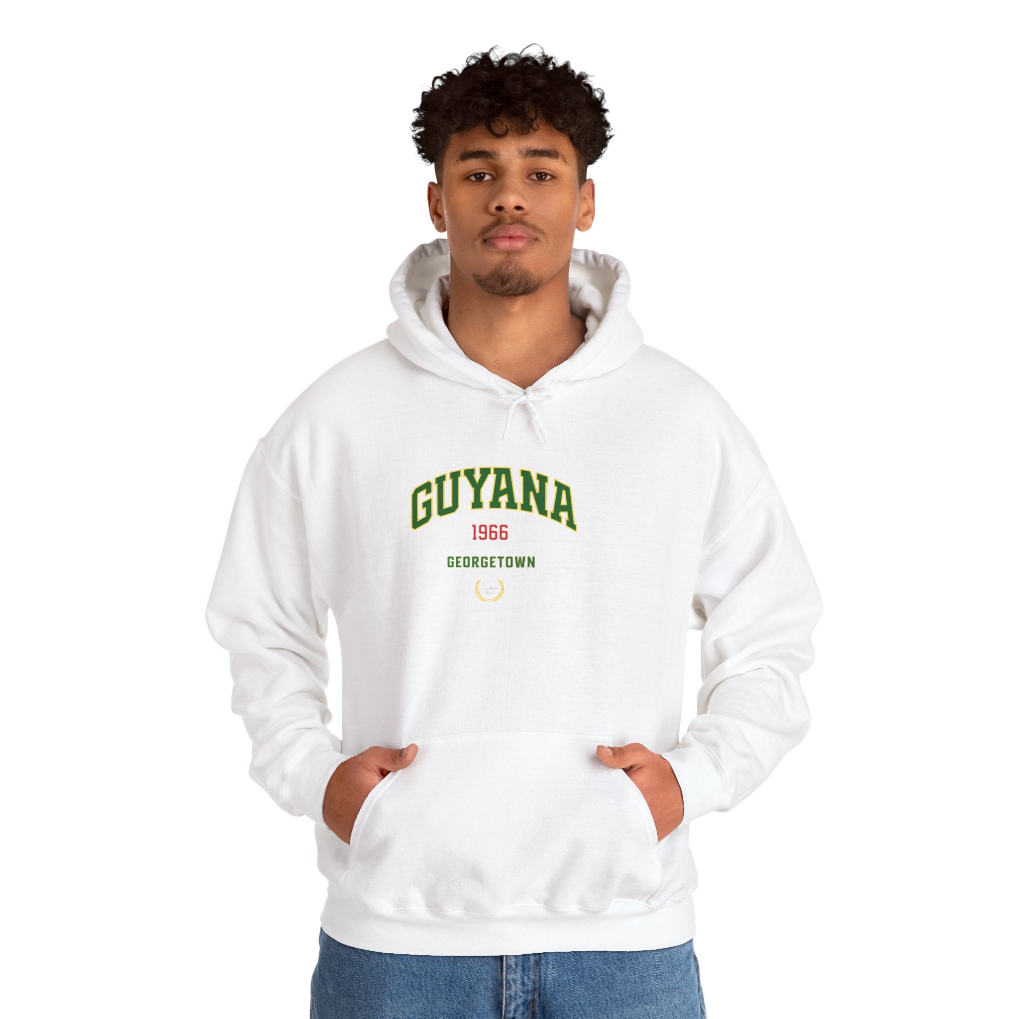 Guyana Independence 1966 Hoodie