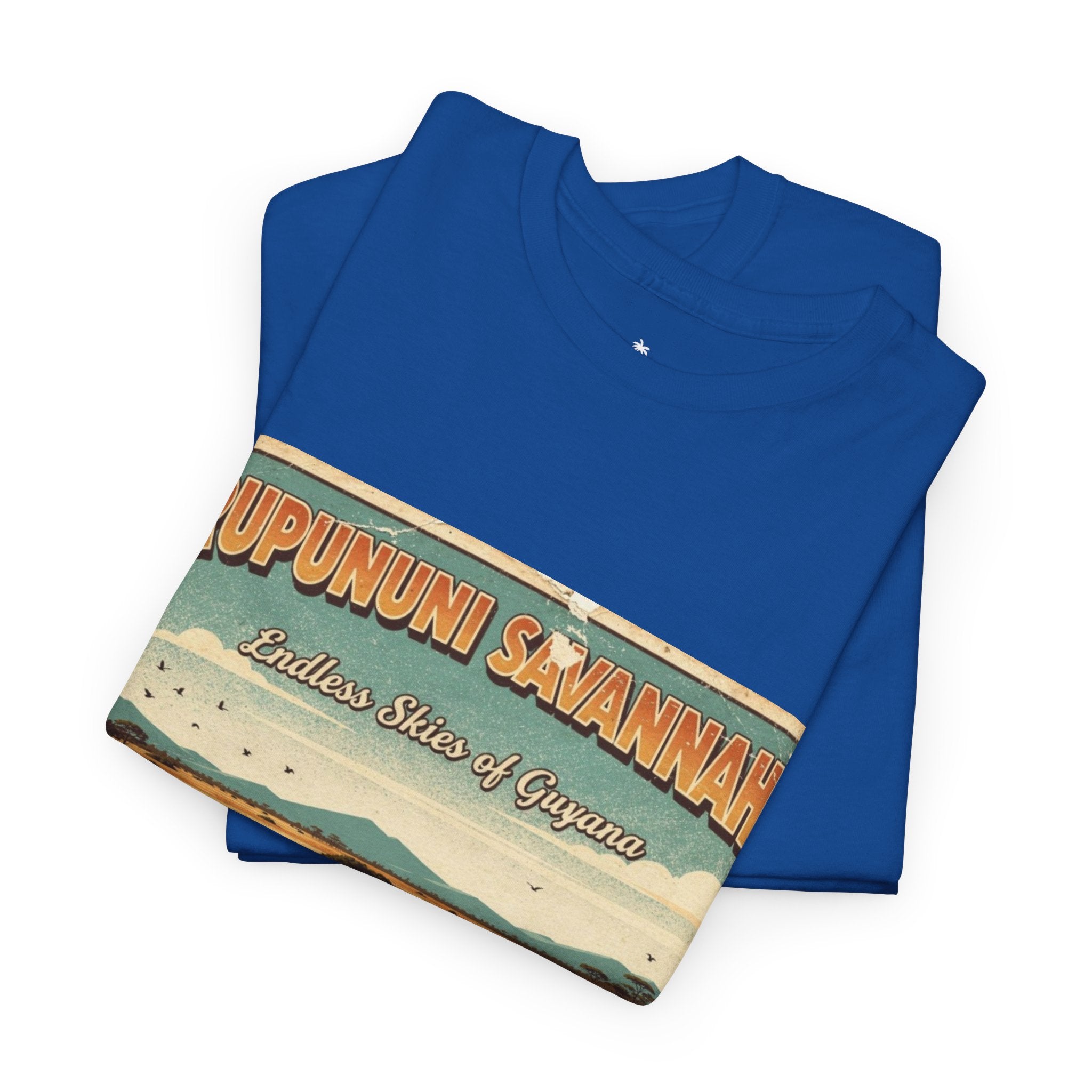 Guyana - Rupununi Savannah Wildlife Vintage Tee