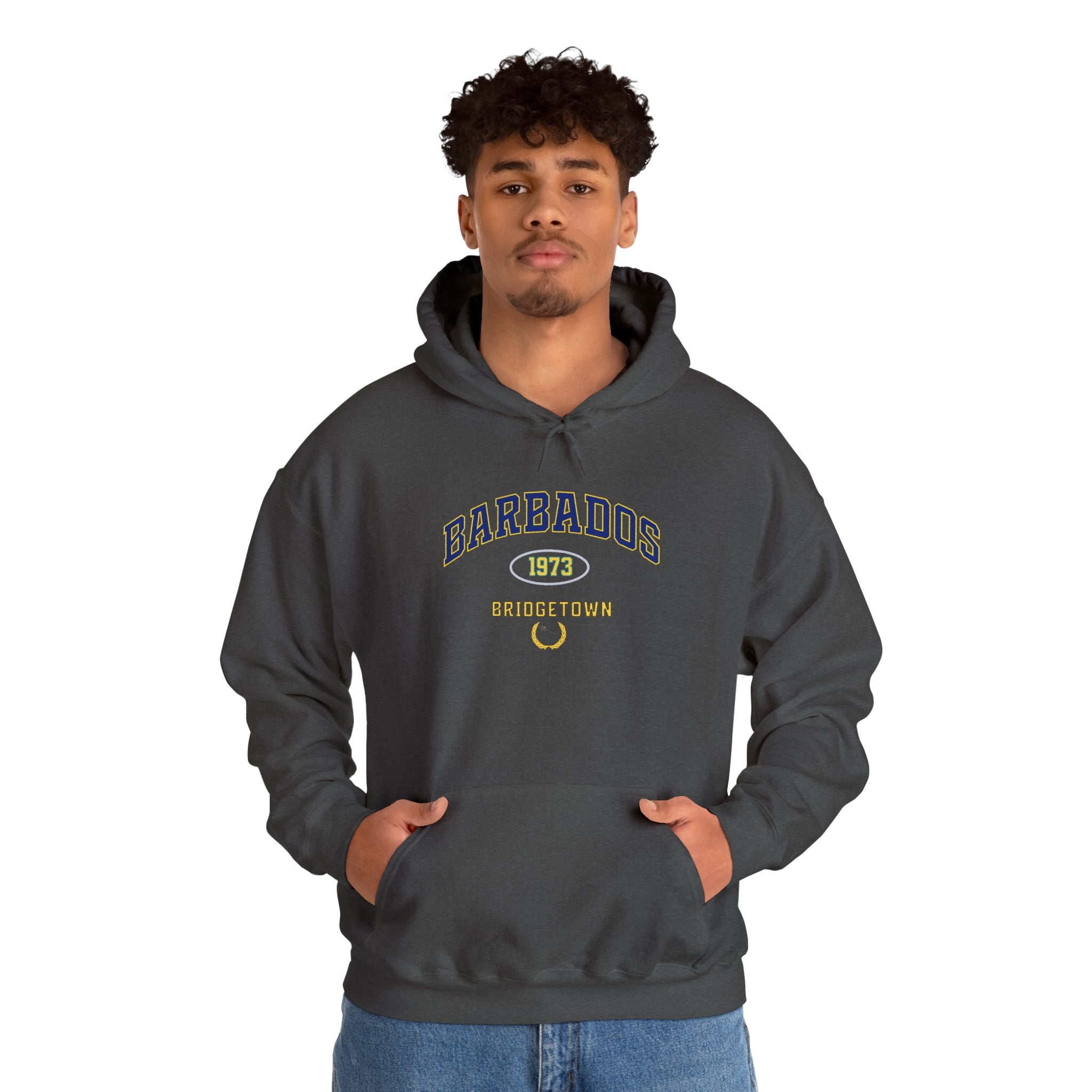 Barbados Independence 1973 Hoodie