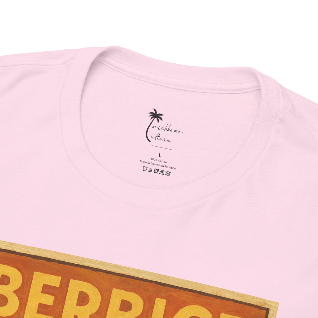 Guyana - Berbice Vintage Poster T-Shirt