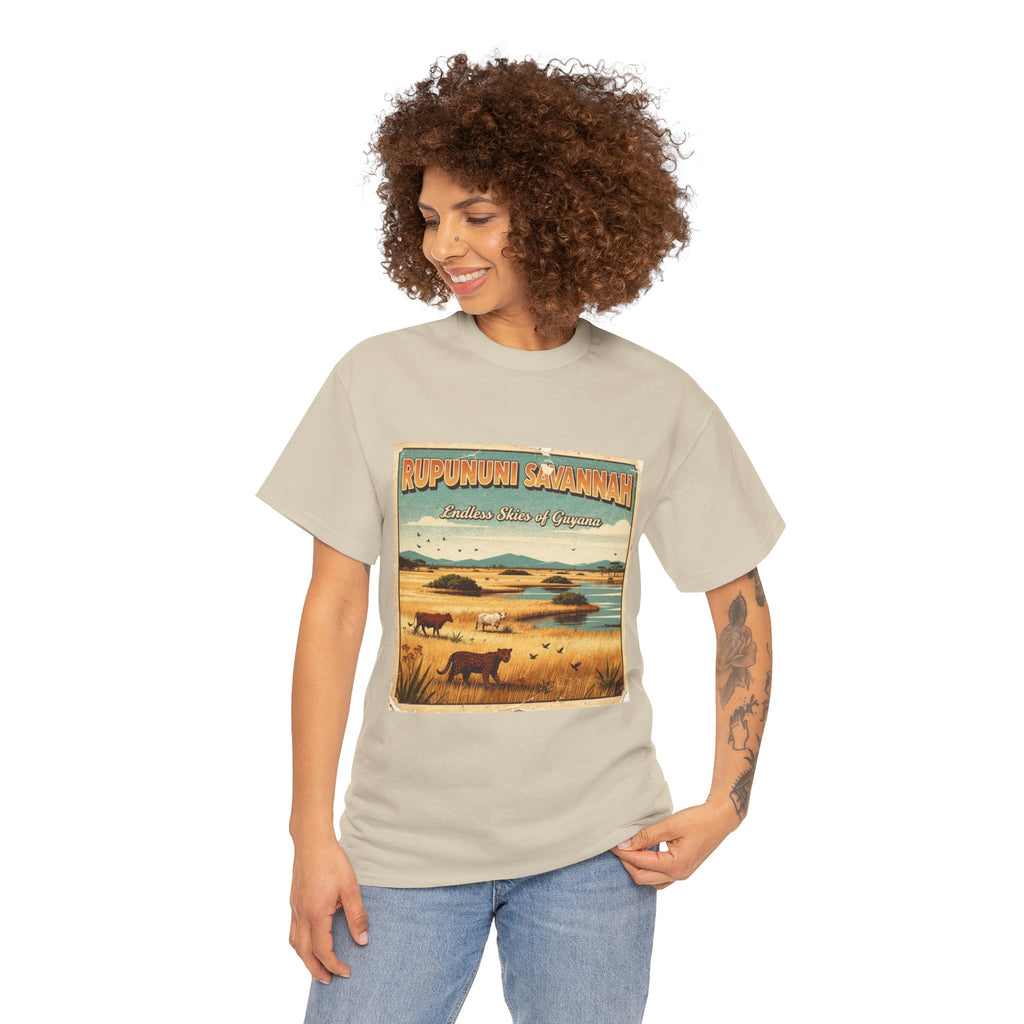 Guyana - Rupununi Savannah Wildlife Vintage Tee