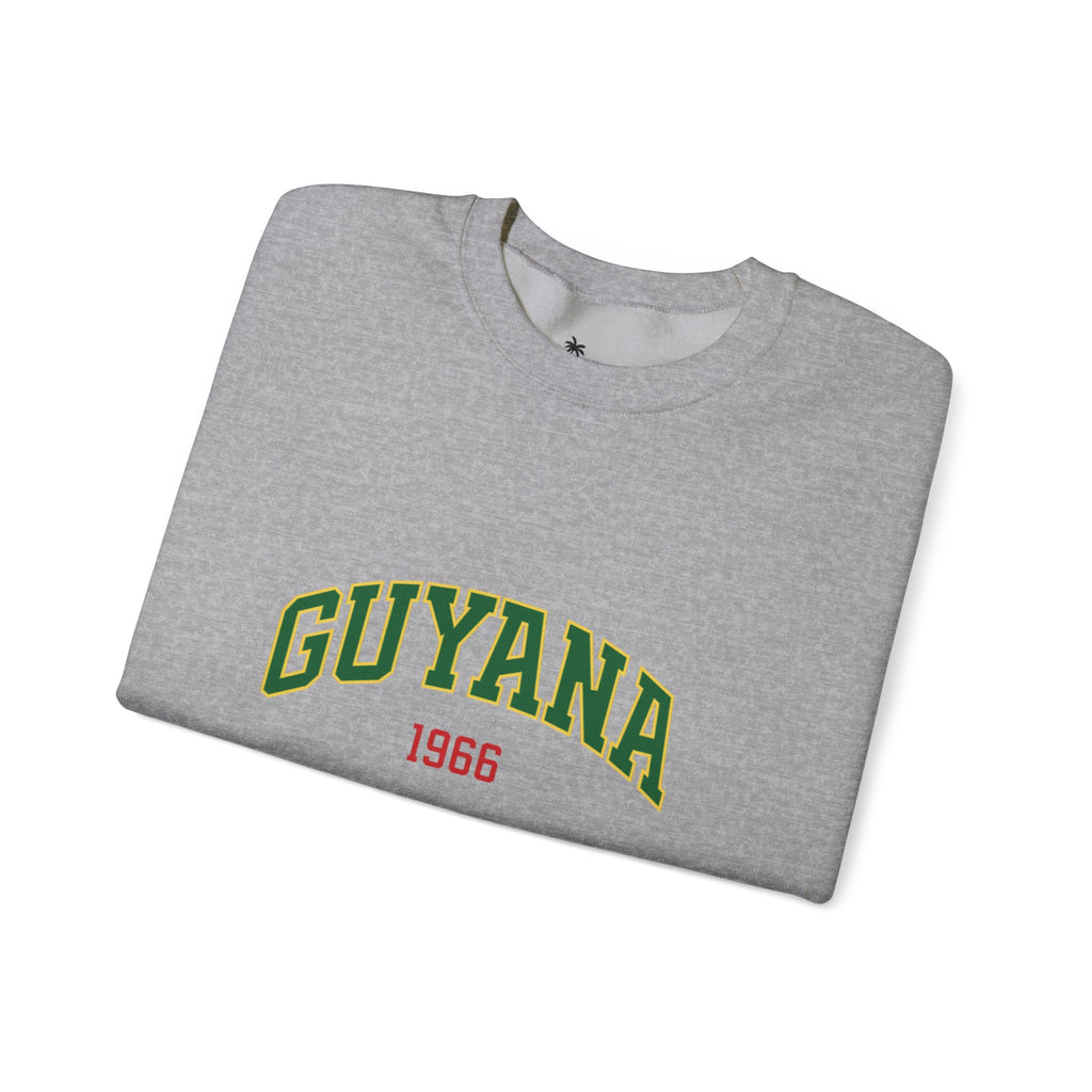 Guyana Independence 1966 Crewneck