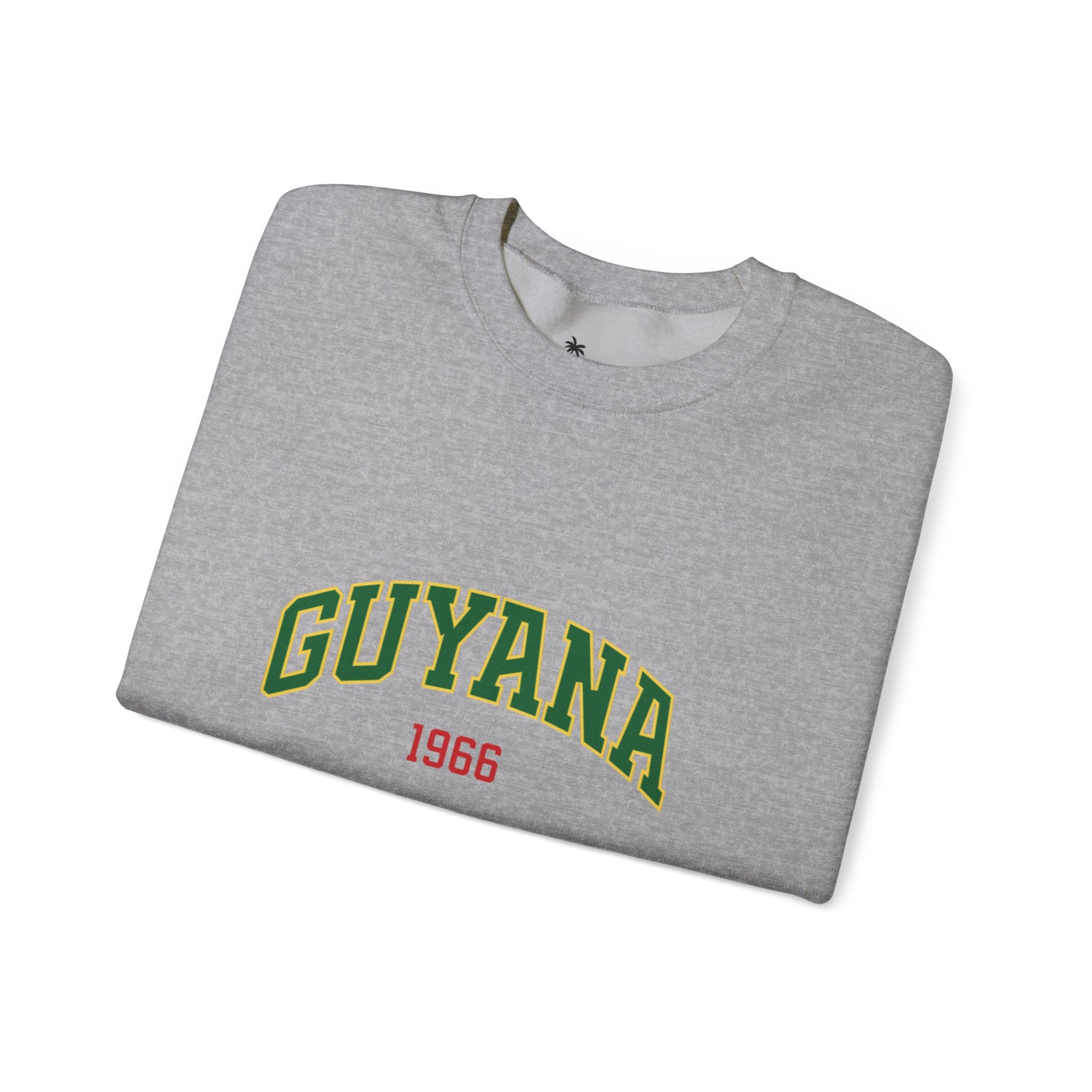 Guyana Independence 1966 Crewneck