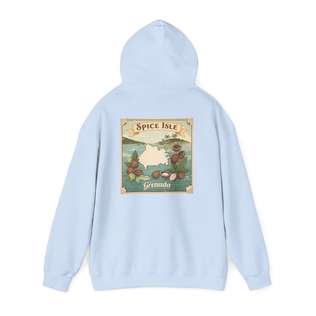Grenada - Spice Isle Vintage Hoodie
