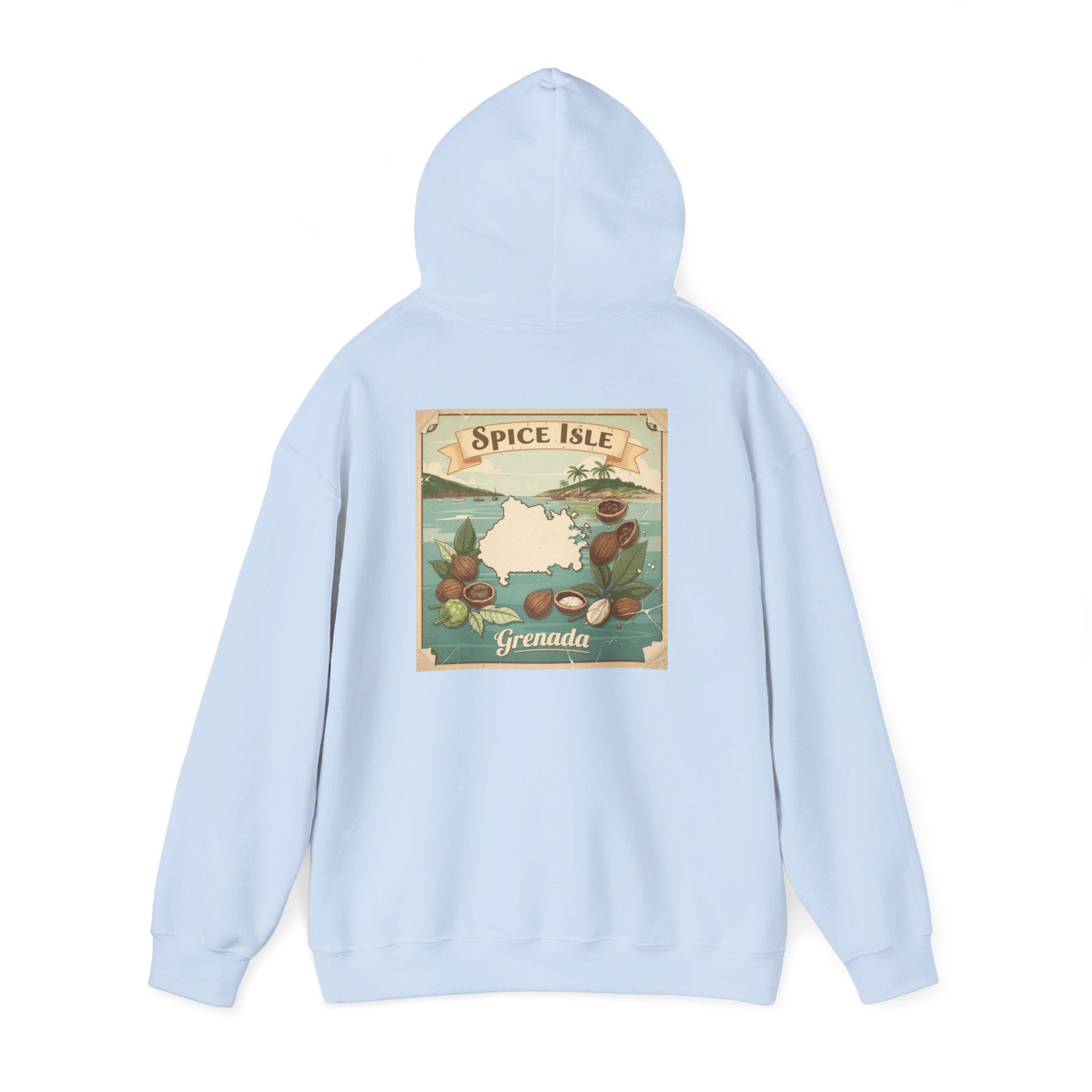 Grenada - Spice Isle Vintage Hoodie