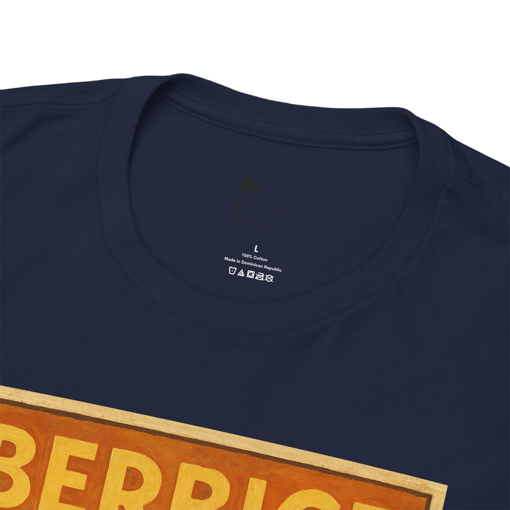 Guyana - Berbice Vintage Poster T-Shirt