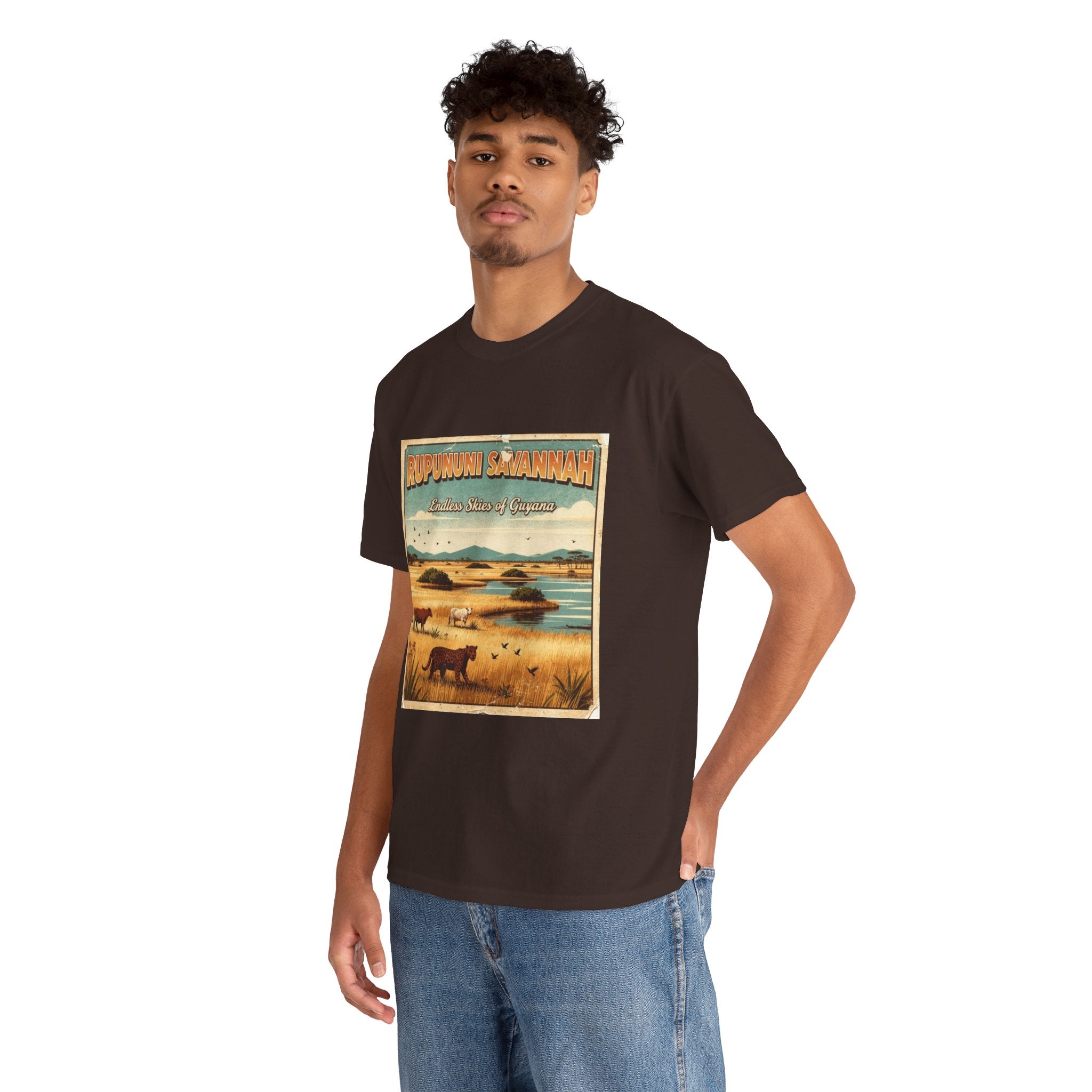 Guyana - Rupununi Savannah Wildlife Vintage Tee