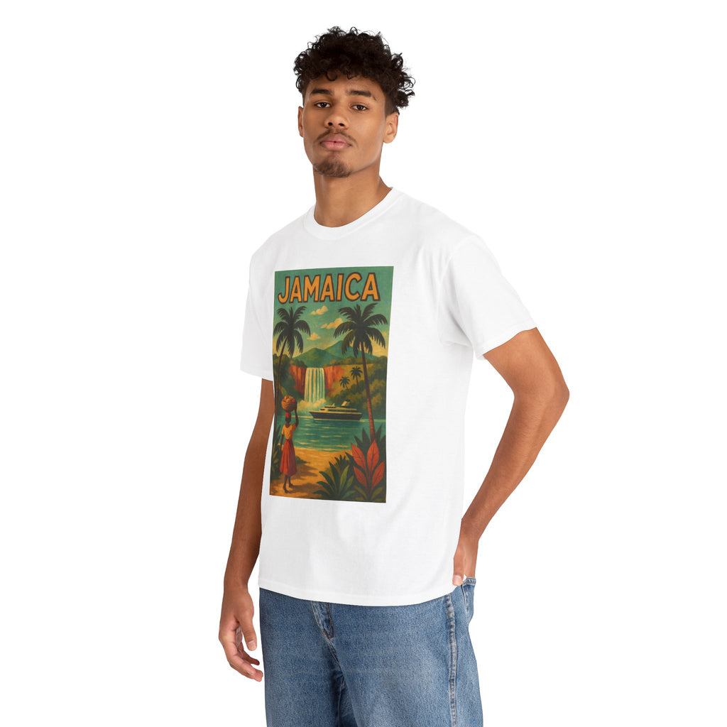 Jamaica - Waterfall Vintage T-Shirt
