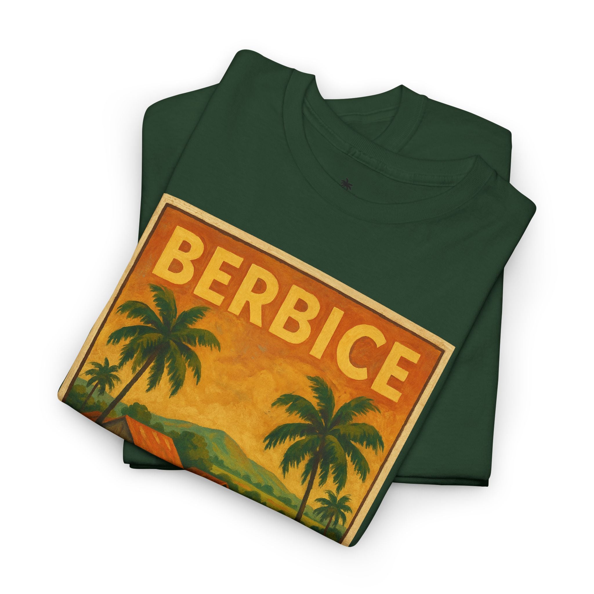 Guyana - Berbice Vintage Poster T-Shirt