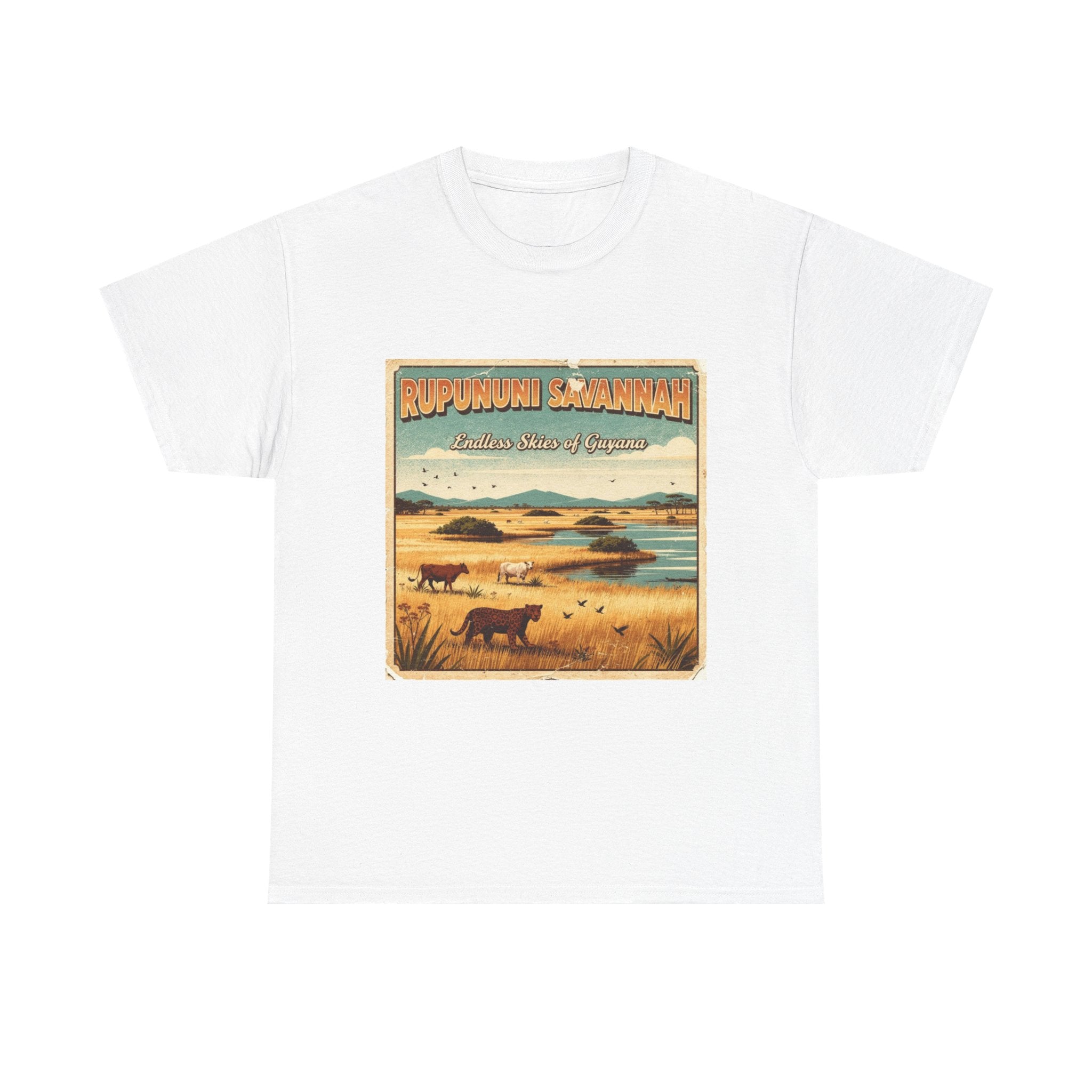 Guyana - Rupununi Savannah Wildlife Vintage Tee